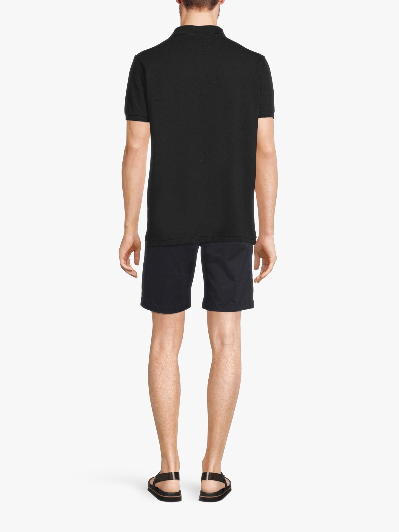 Custom Fit Tartan Collar Polo Top