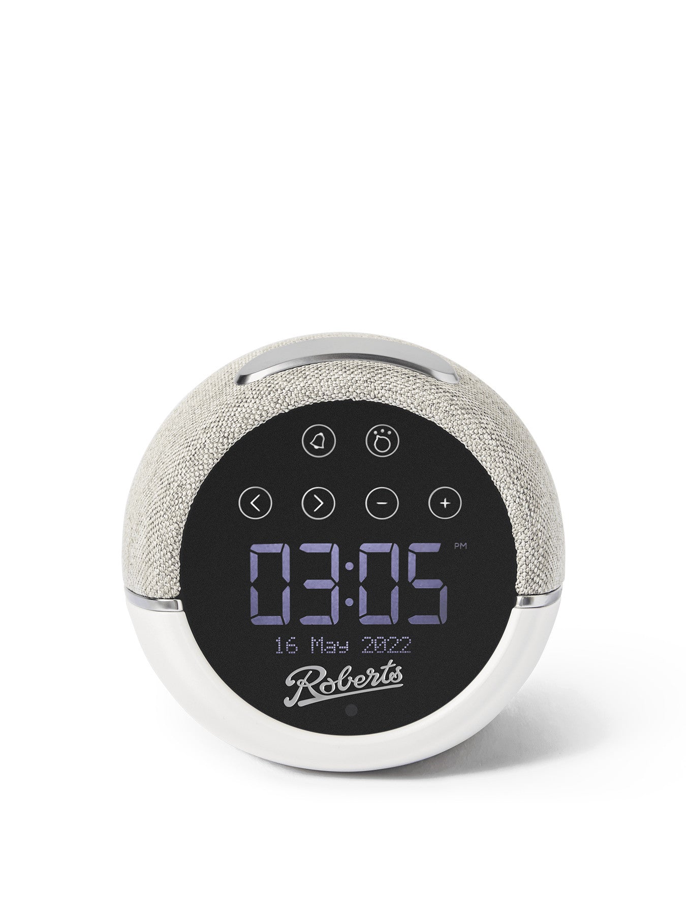 Alarm Clock DAB FM Bluetooth Charging with Sleep Sounds