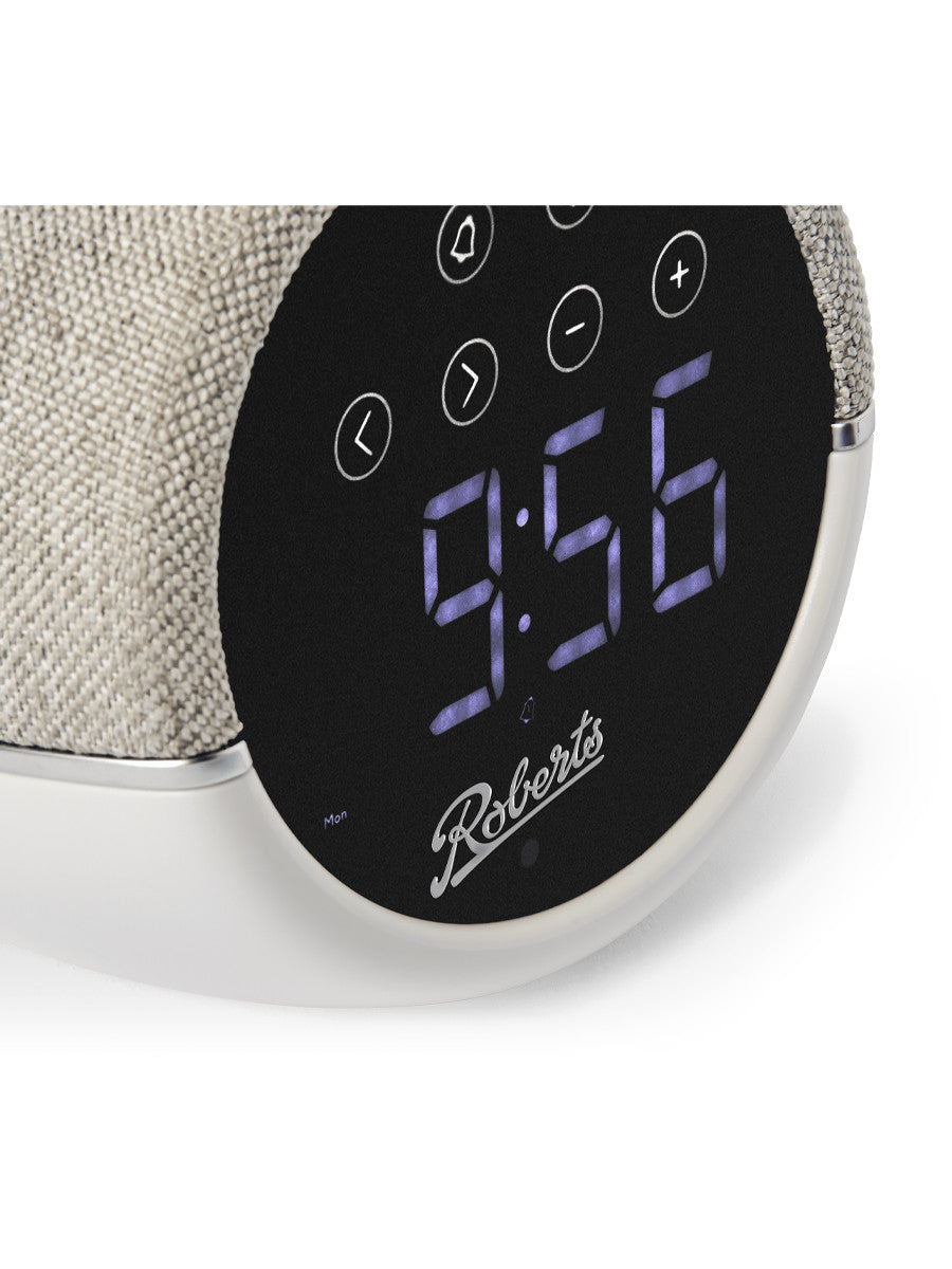 Alarm Clock DAB FM Bluetooth Charging with Sleep Sounds