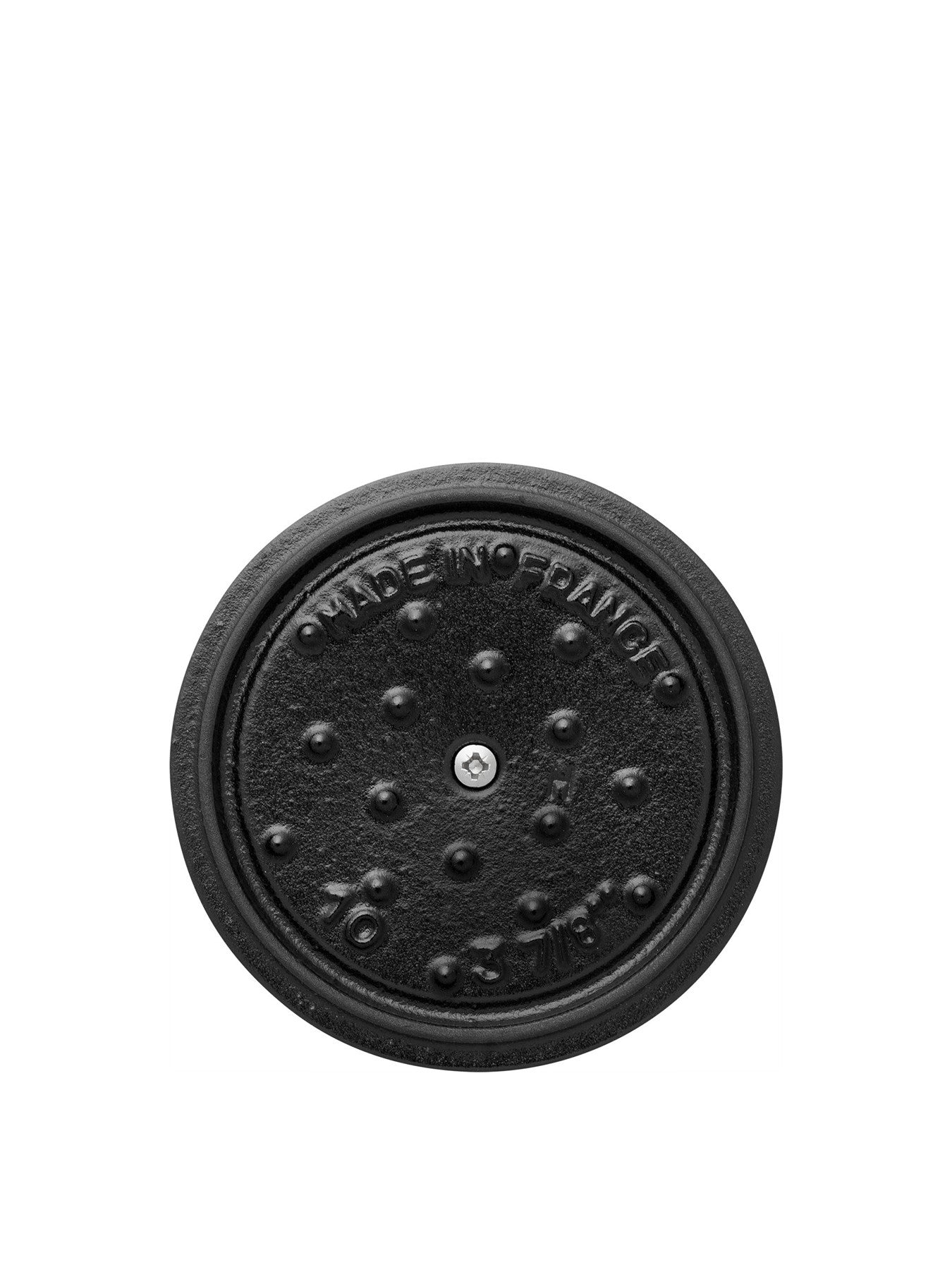 Round Cast Iron Mini Cocotte