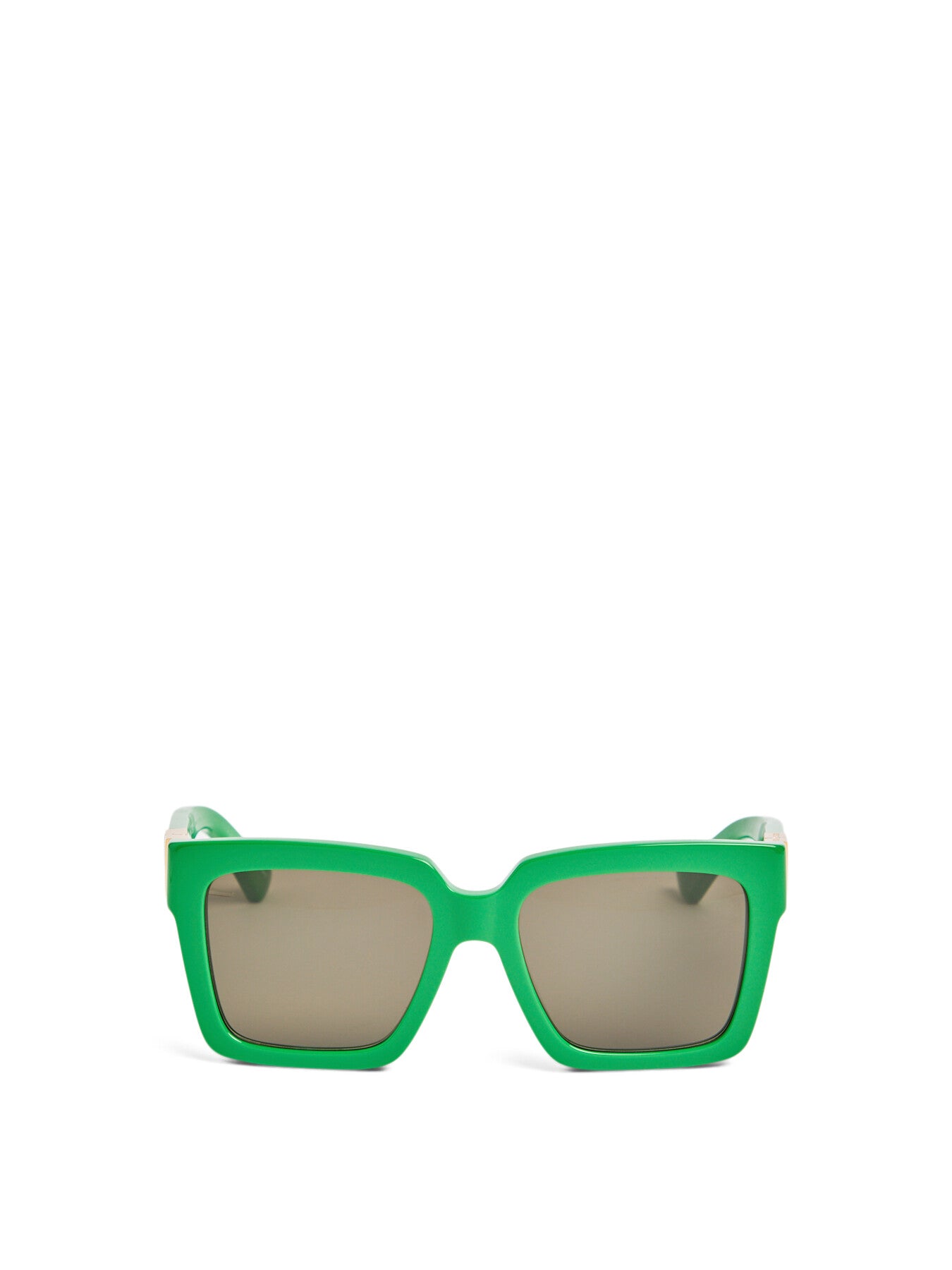 BV1198SA Oversized Square Acetate Triangle Logo Sunglasses