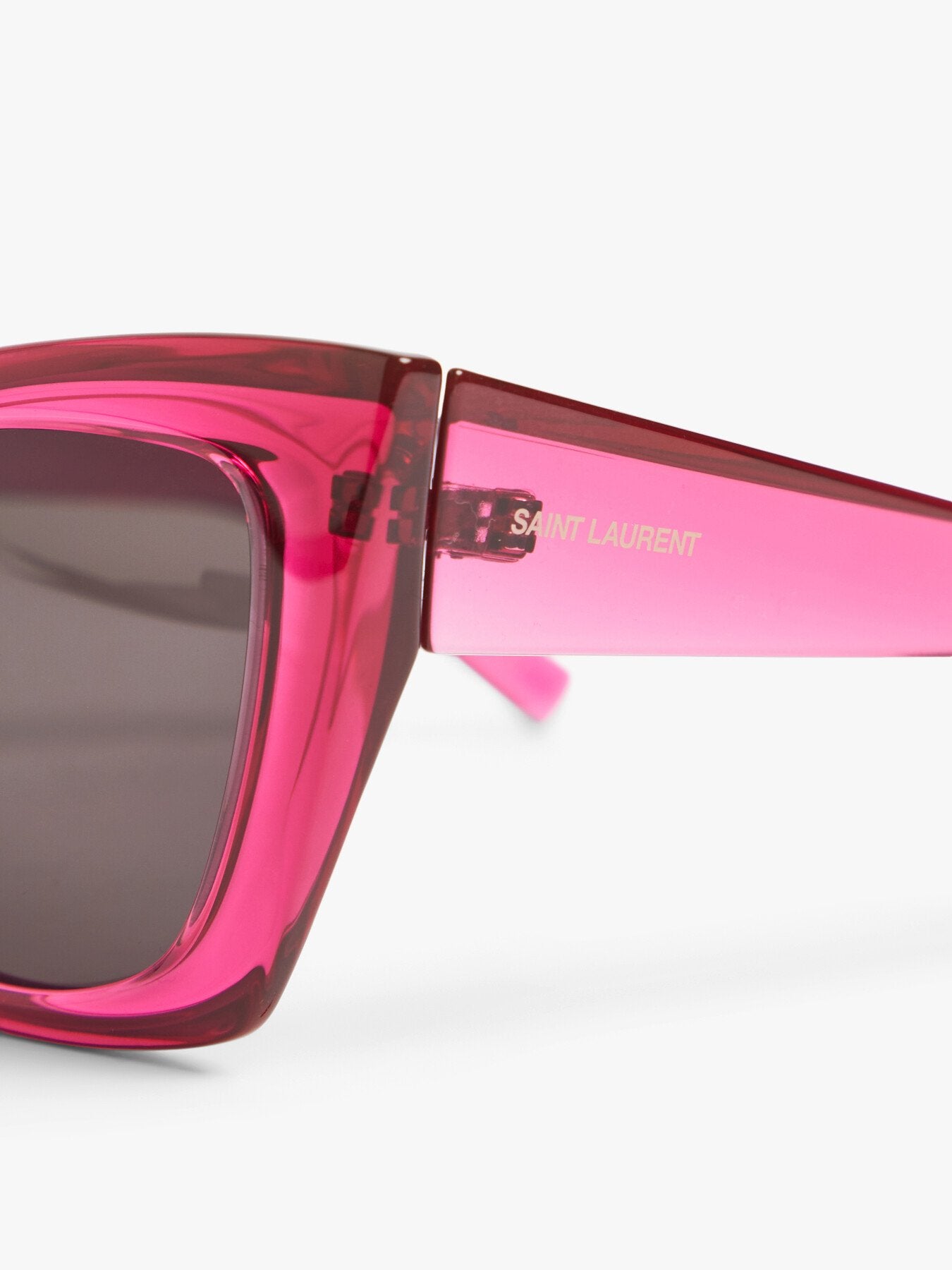 Oversized Injection Cat Eye Sunglasses