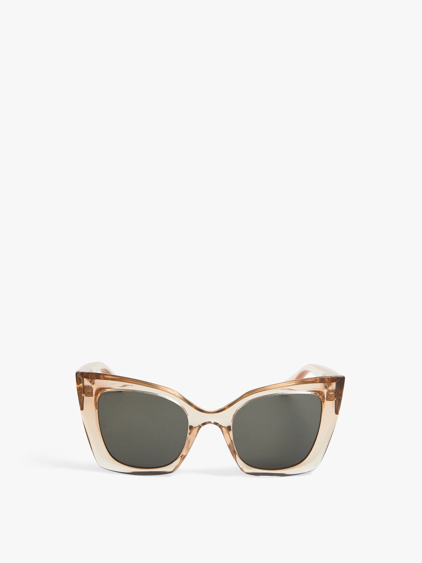 Oversized Injection Cat Eye Sunglasses