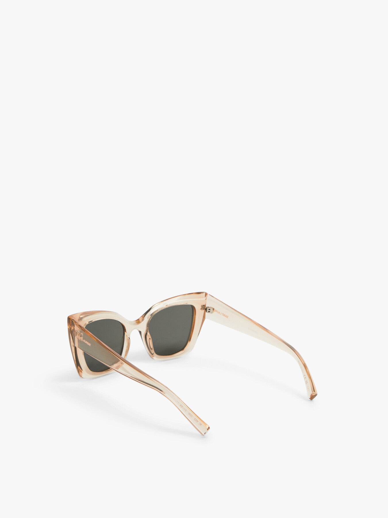 Oversized Injection Cat Eye Sunglasses