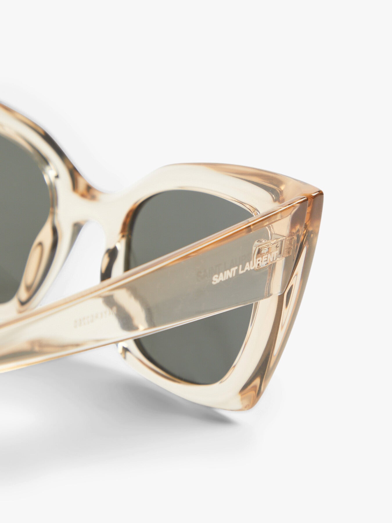 Oversized Injection Cat Eye Sunglasses