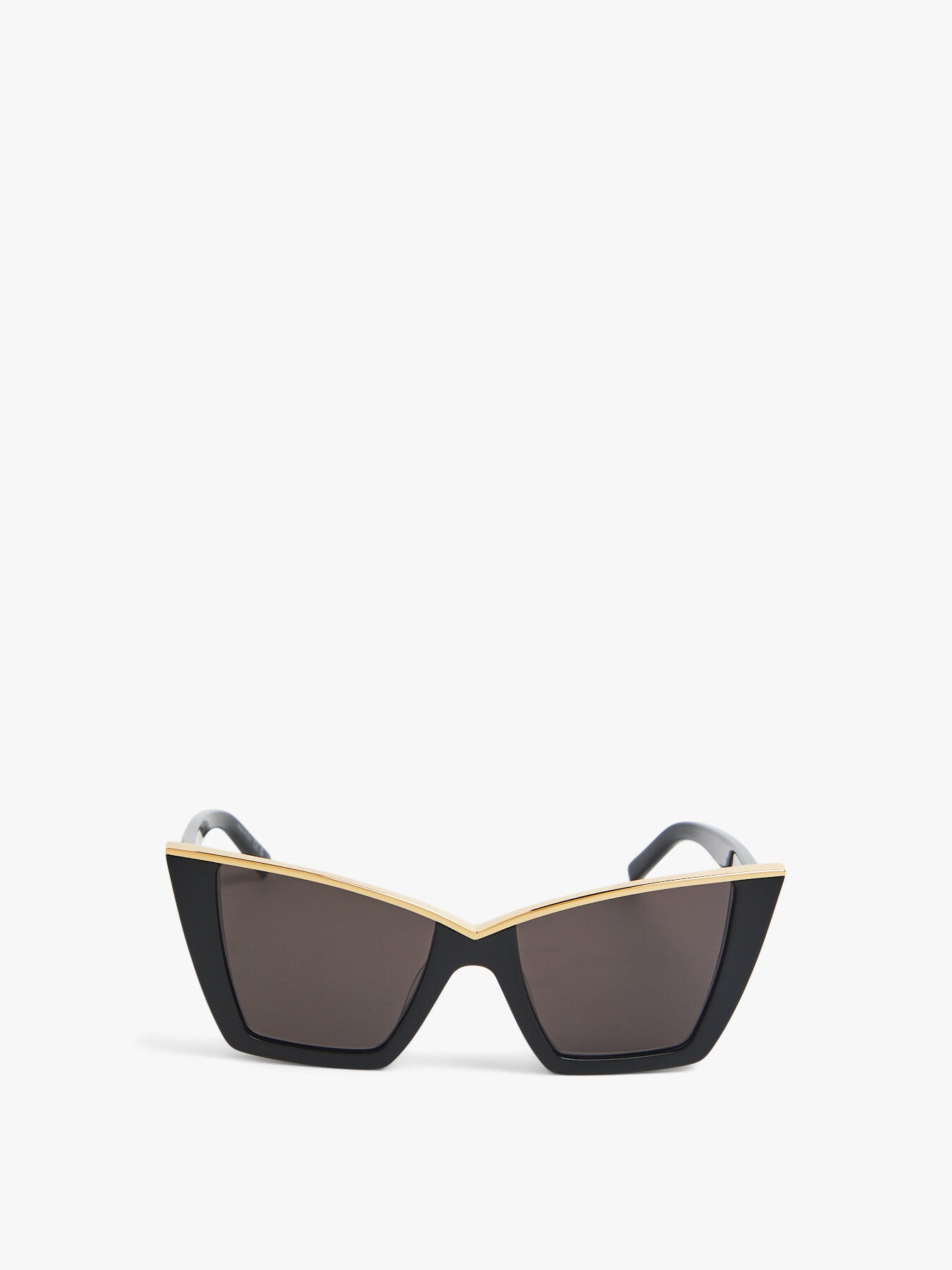 Acetate Cat Eye Gold Detail Sunglasses