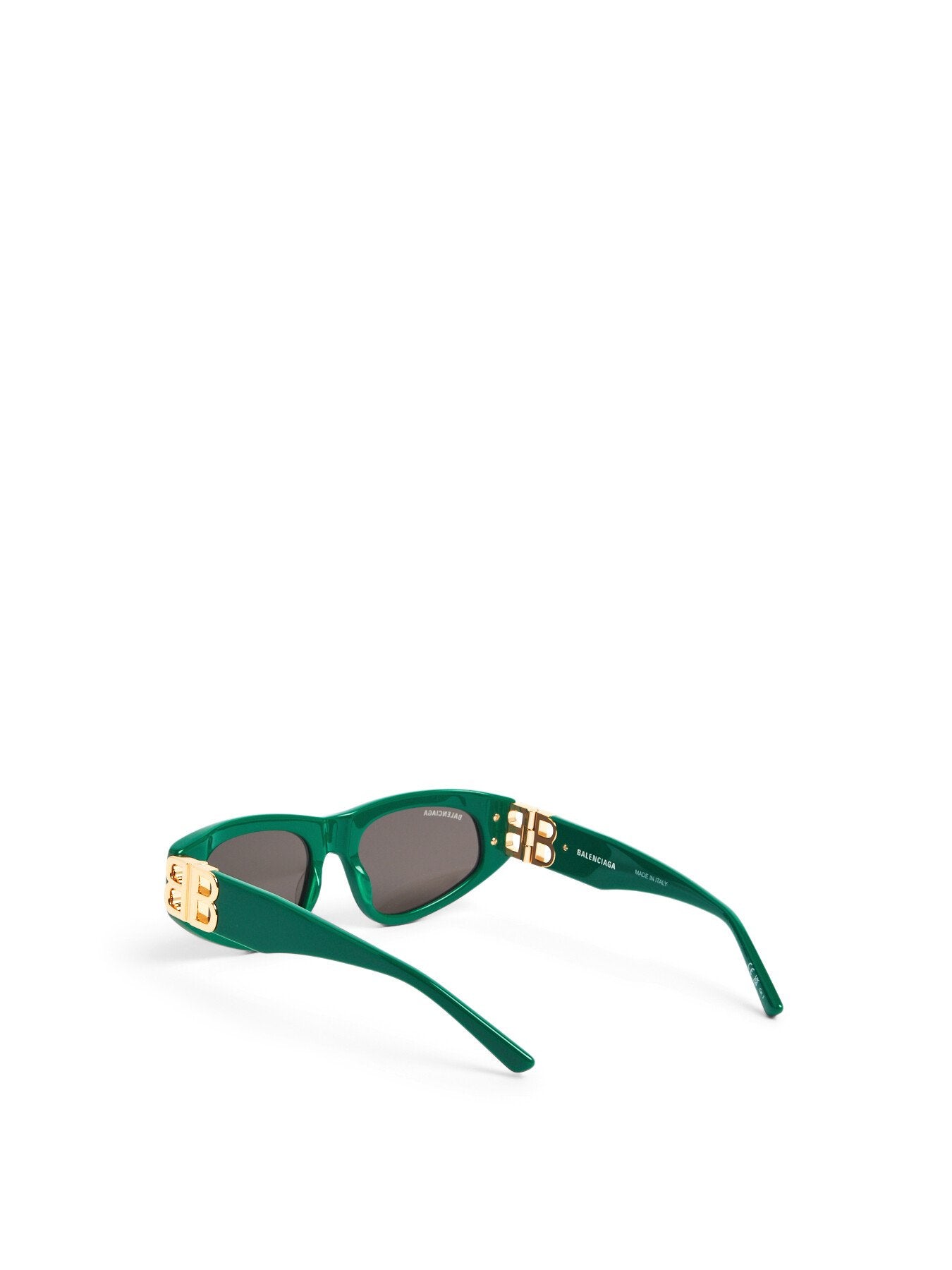 BB0095S Wrap Around Acetate Logo Arm Acetate Sunglasses