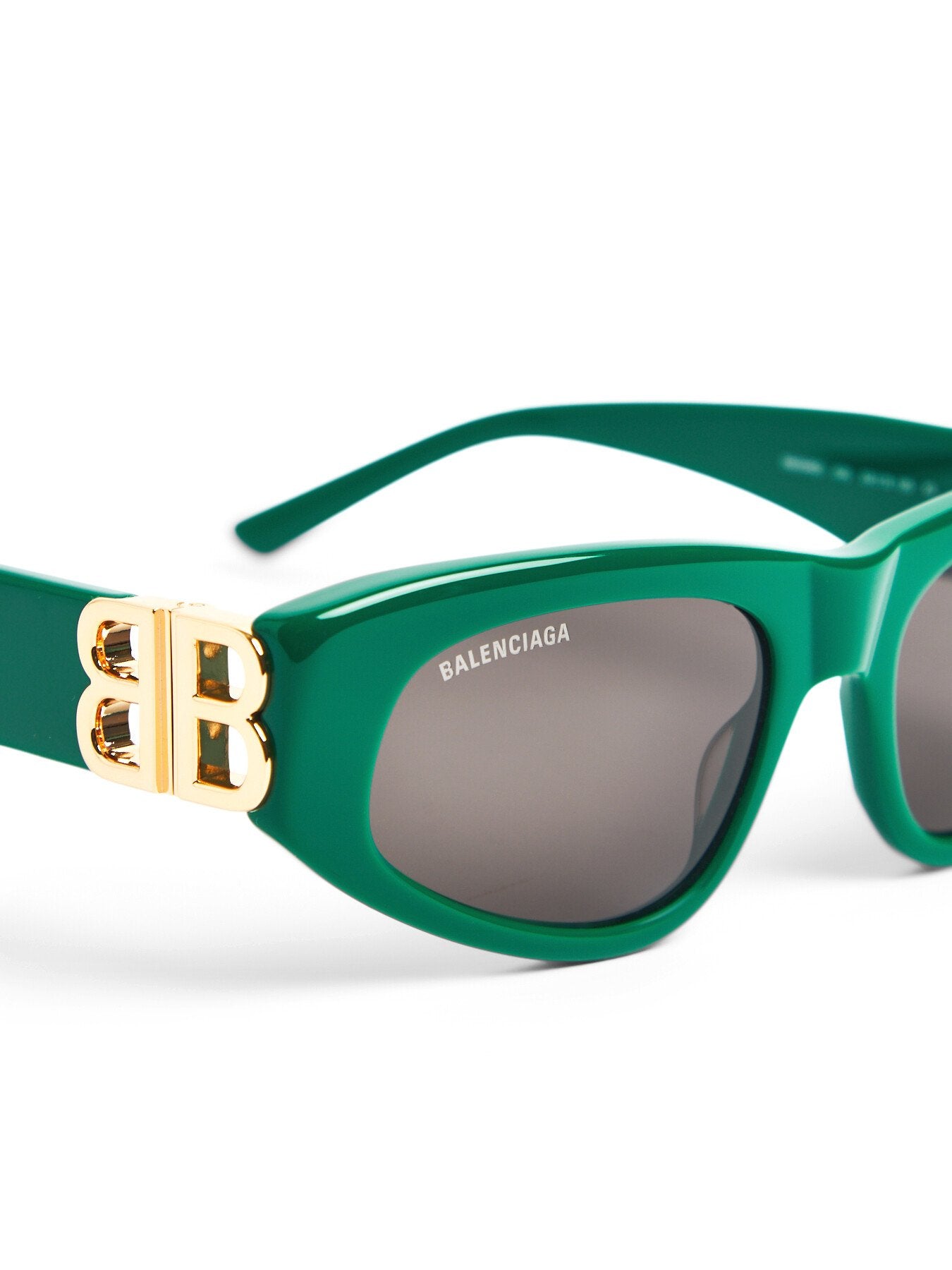 BB0095S Wrap Around Acetate Logo Arm Acetate Sunglasses