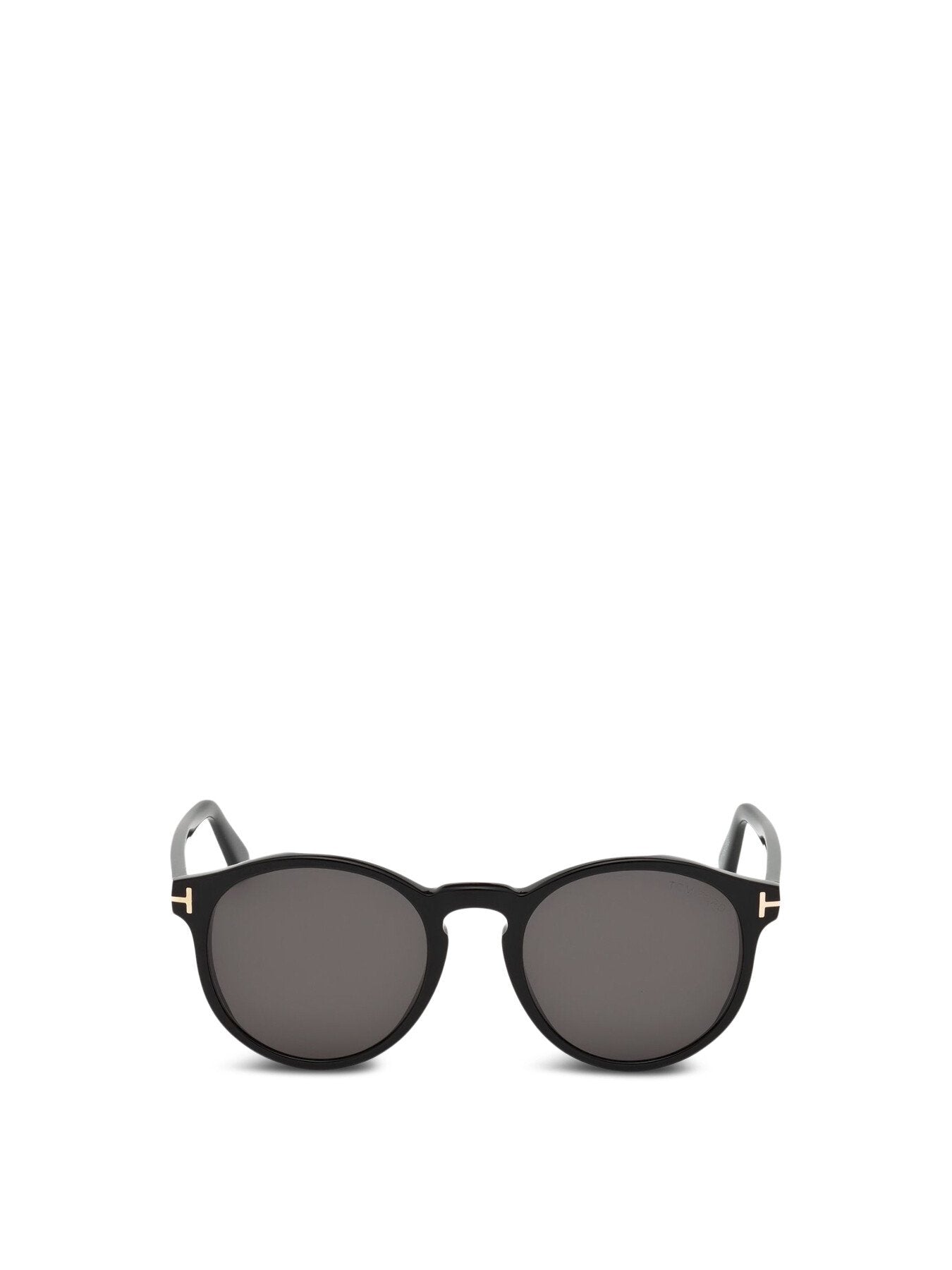 Ian 02 Acetate Round Mens Sunglasses