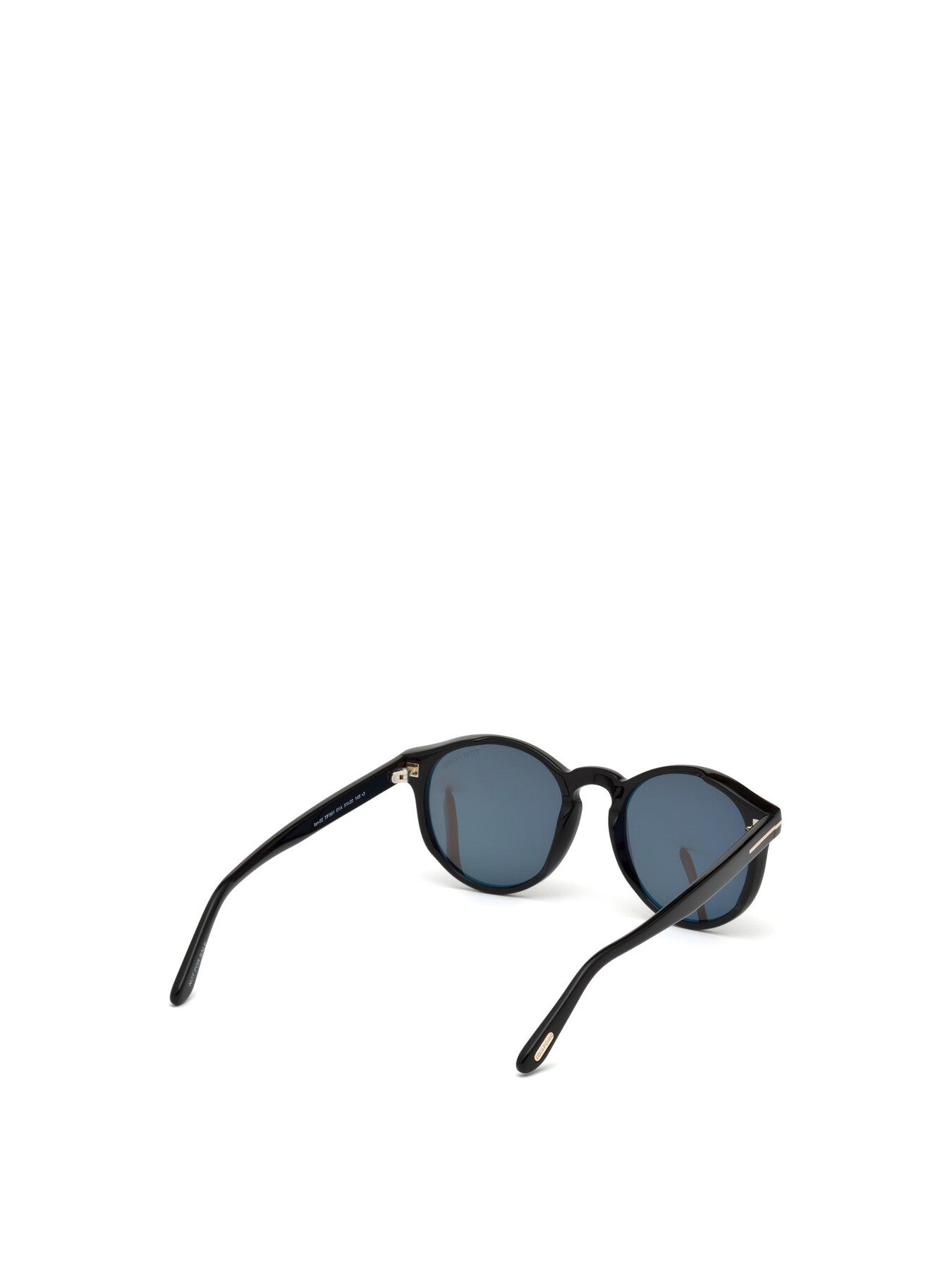 Ian 02 Acetate Round Mens Sunglasses