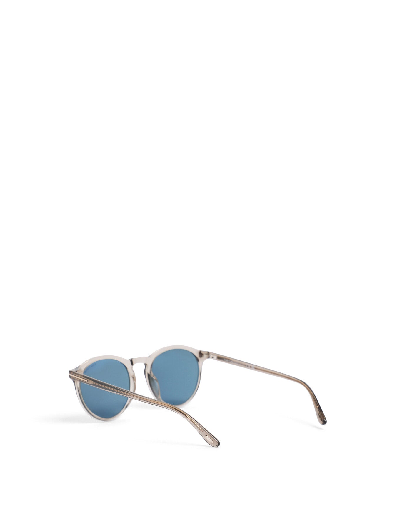 FT0904 Aurele Round Acetate Mens Sunglasses