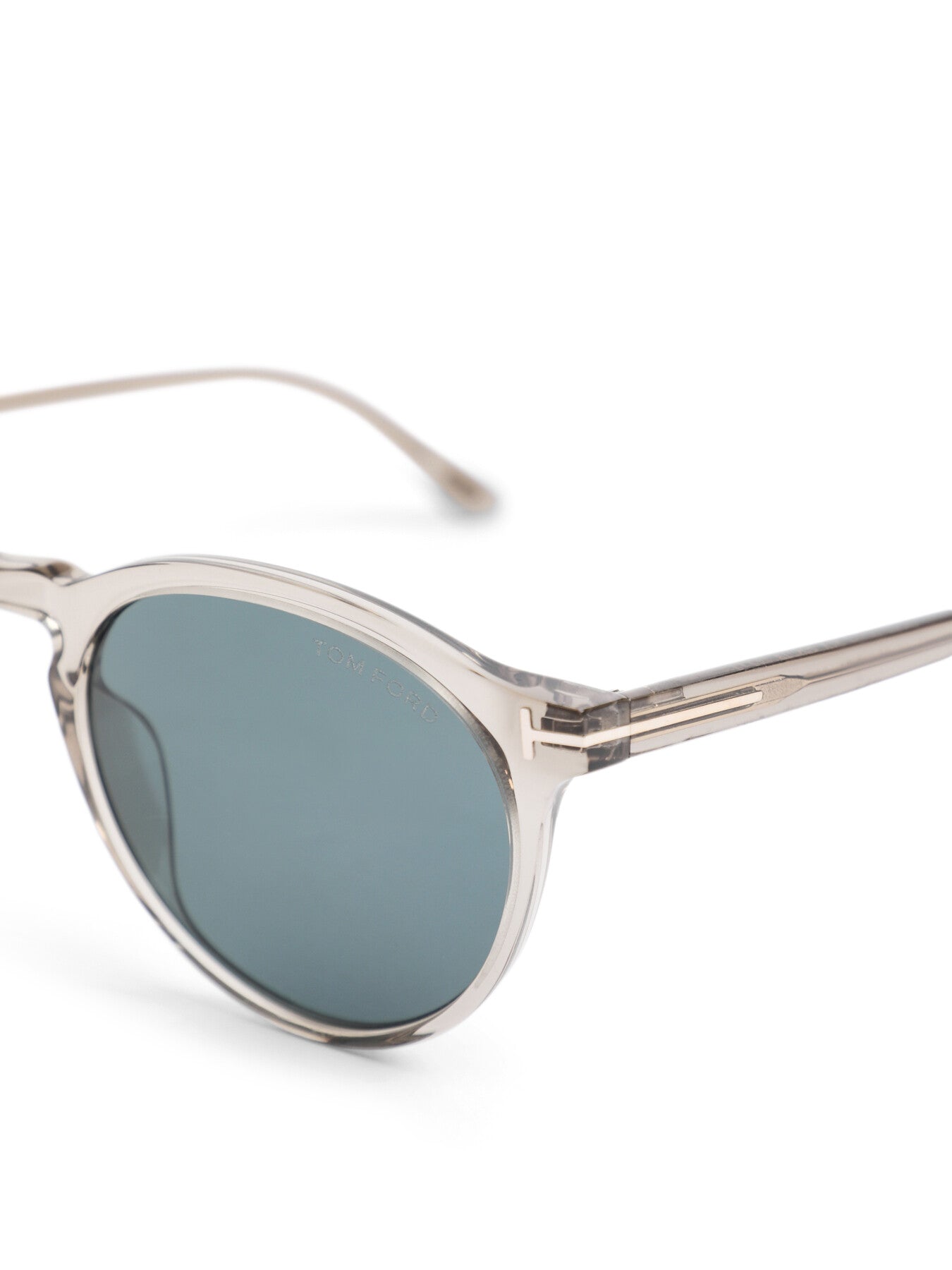 FT0904 Aurele Round Acetate Mens Sunglasses