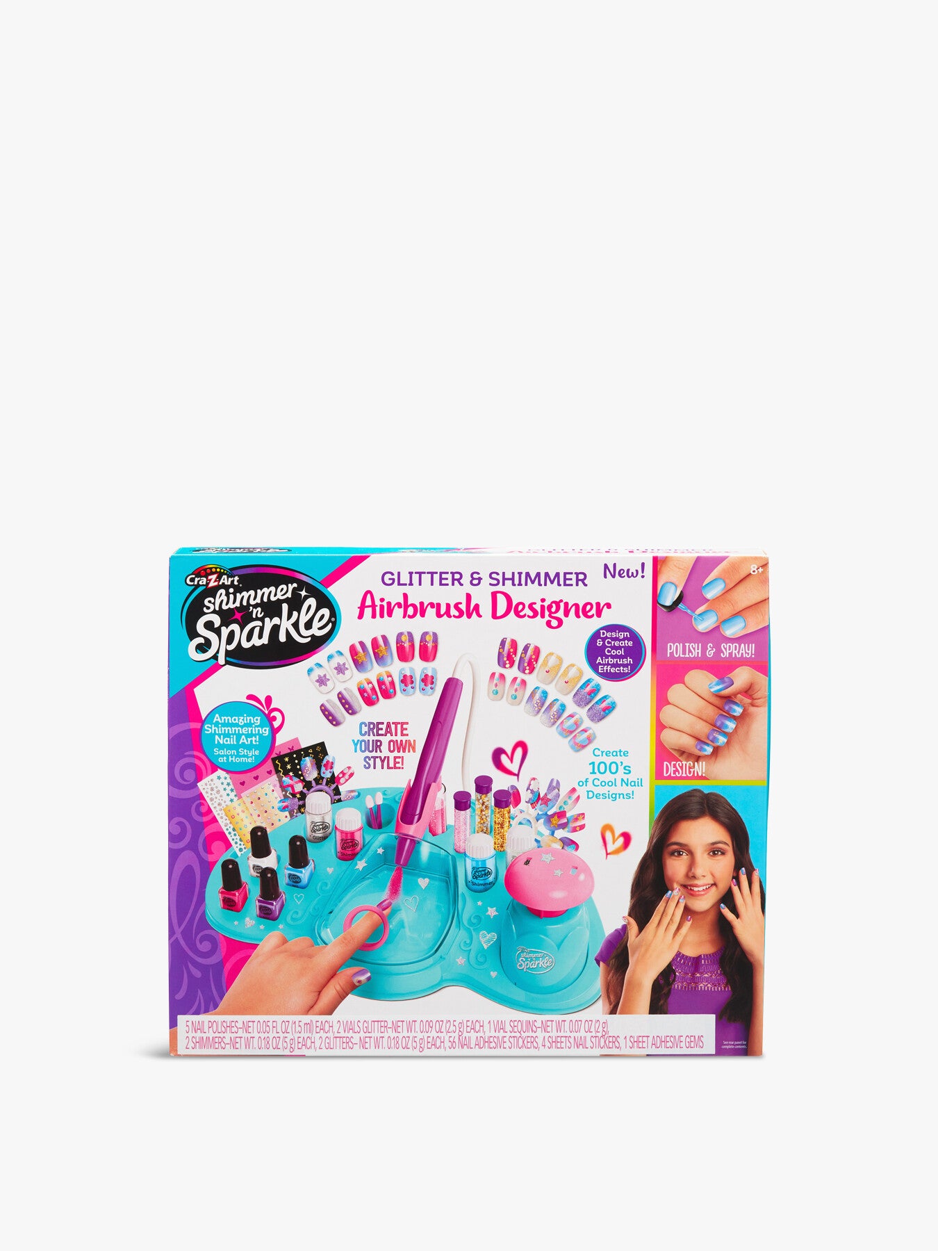 Shimmer N Sparkle Airbrush Nail Design Studio