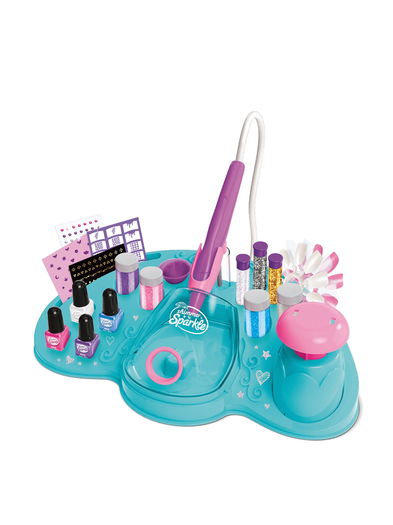 Shimmer N Sparkle Airbrush Nail Design Studio