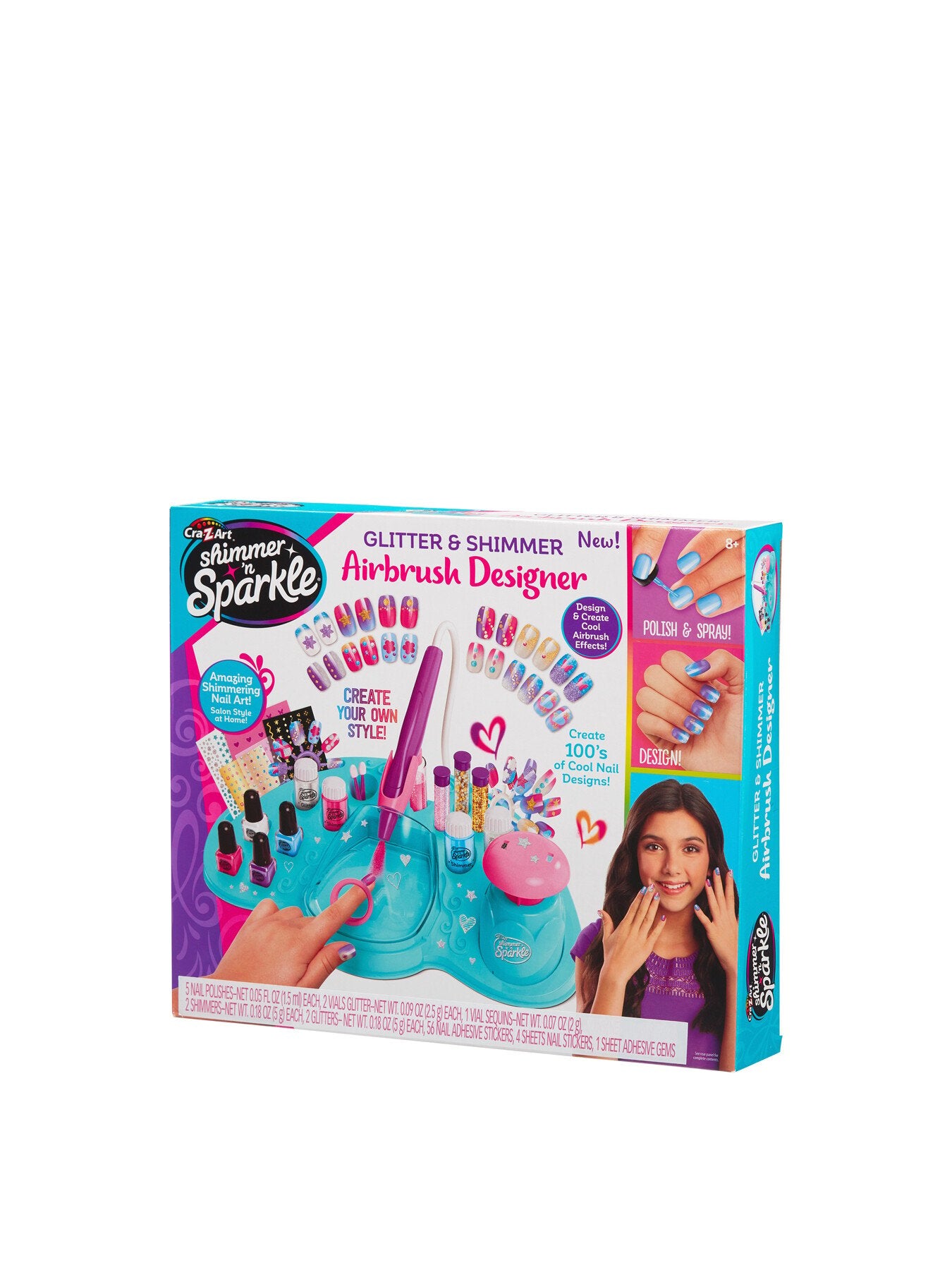 Shimmer N Sparkle Airbrush Nail Design Studio