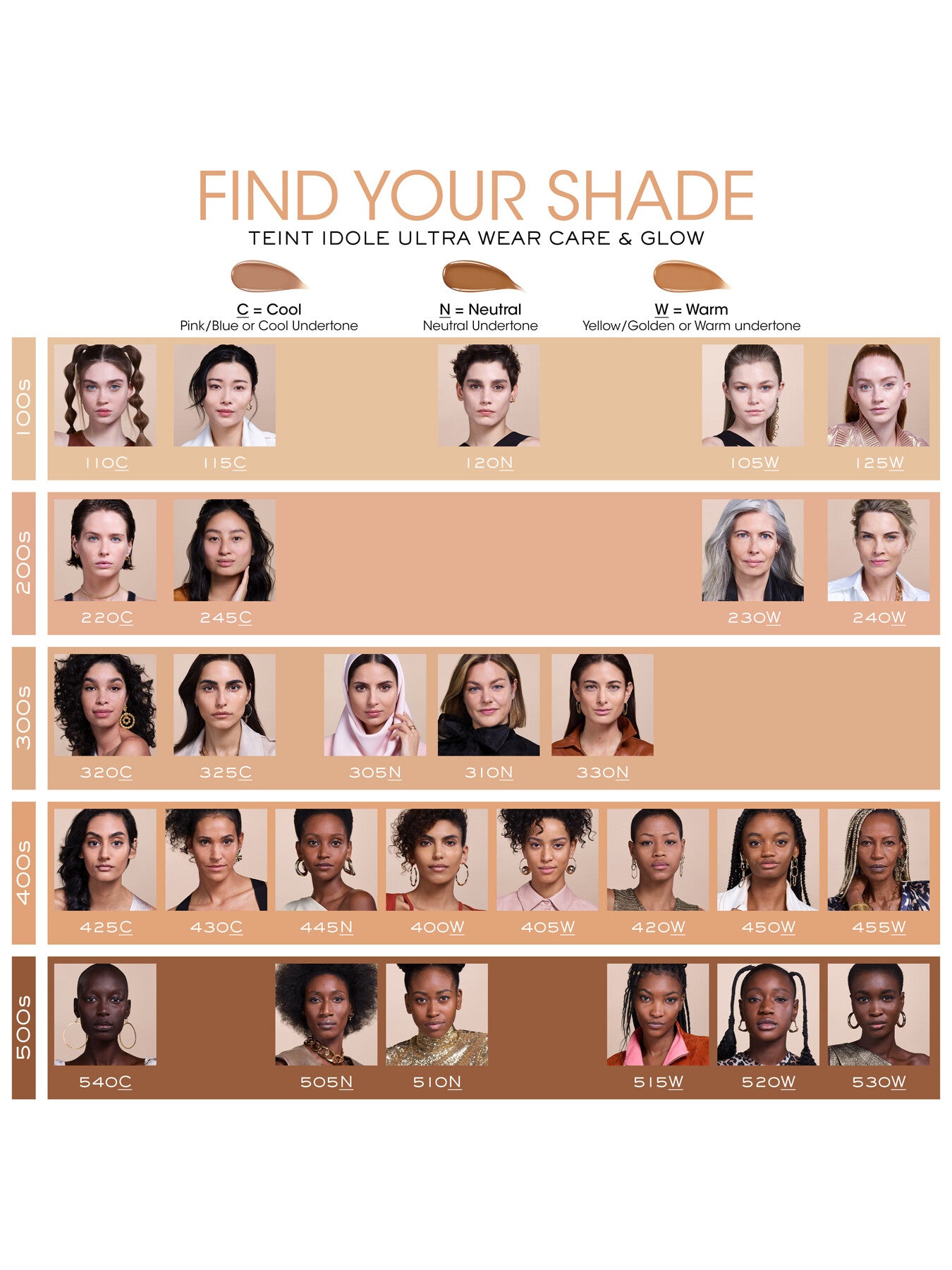 Teint Idole Ultra Wear Glow 30ml