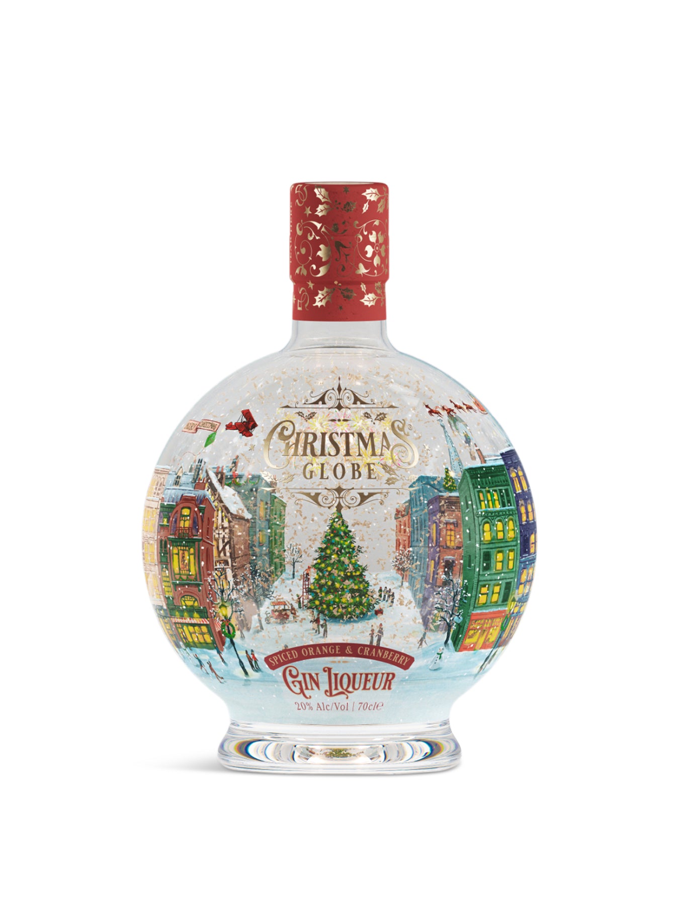 Christmas Globe Gin Liqueur 70cl