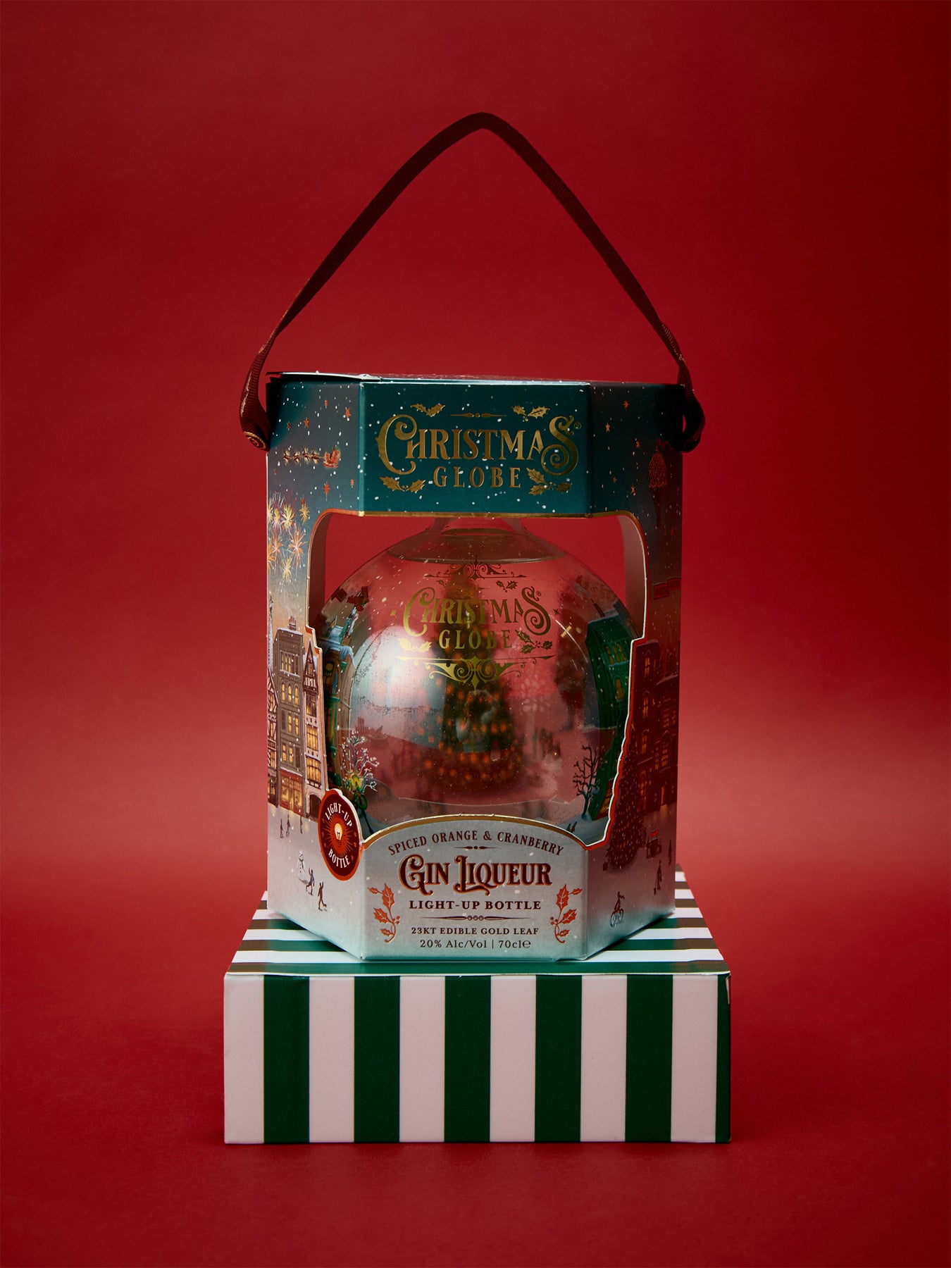 Christmas Globe Gin Liqueur 70cl