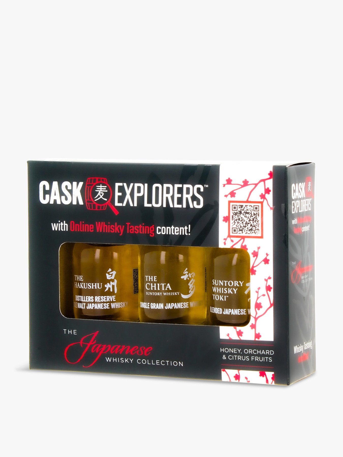 Malt Teasers Japanese Whisky Collection 3 x 3cl