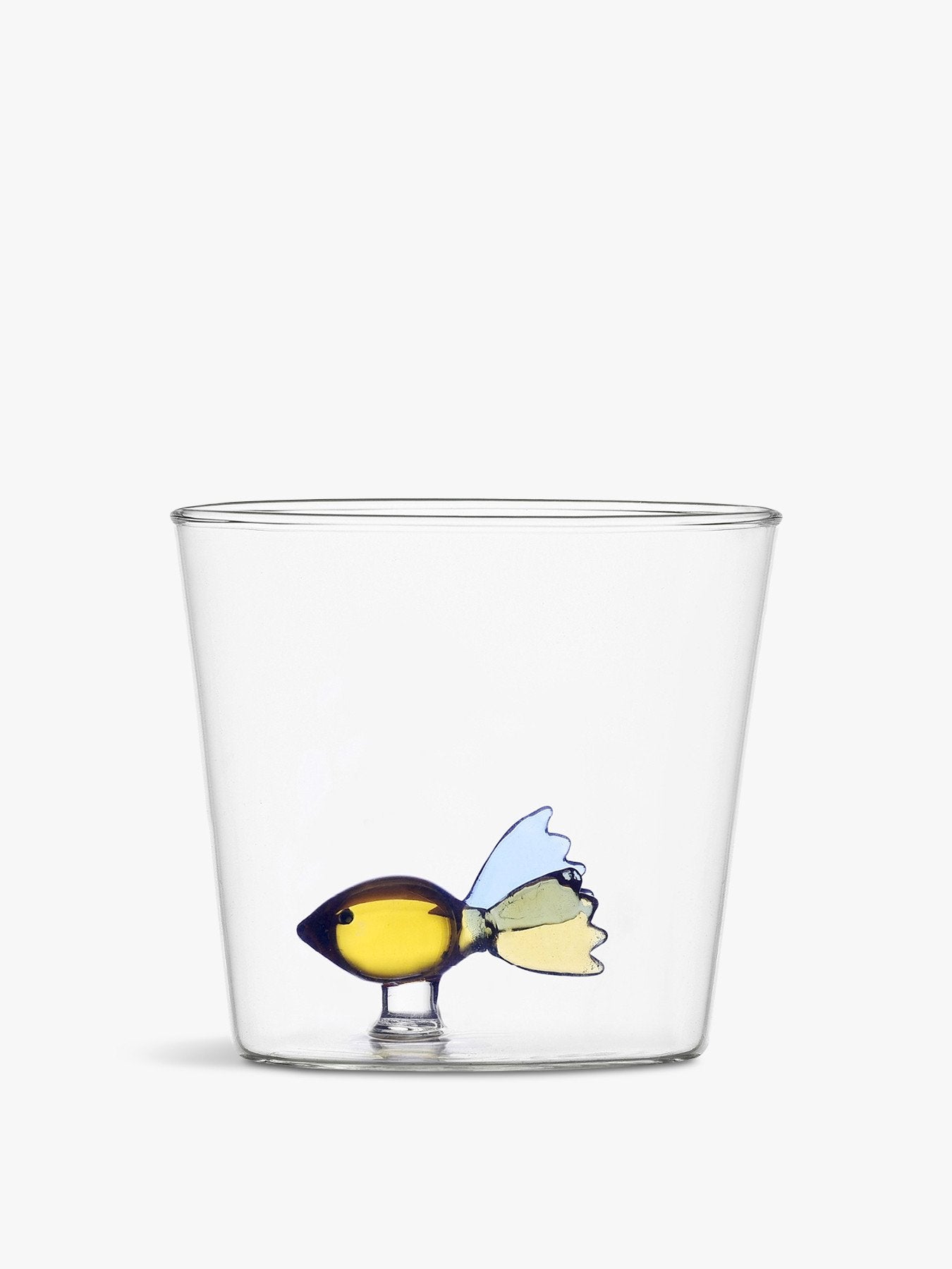 Animal Farm Glass Fish Tumbler