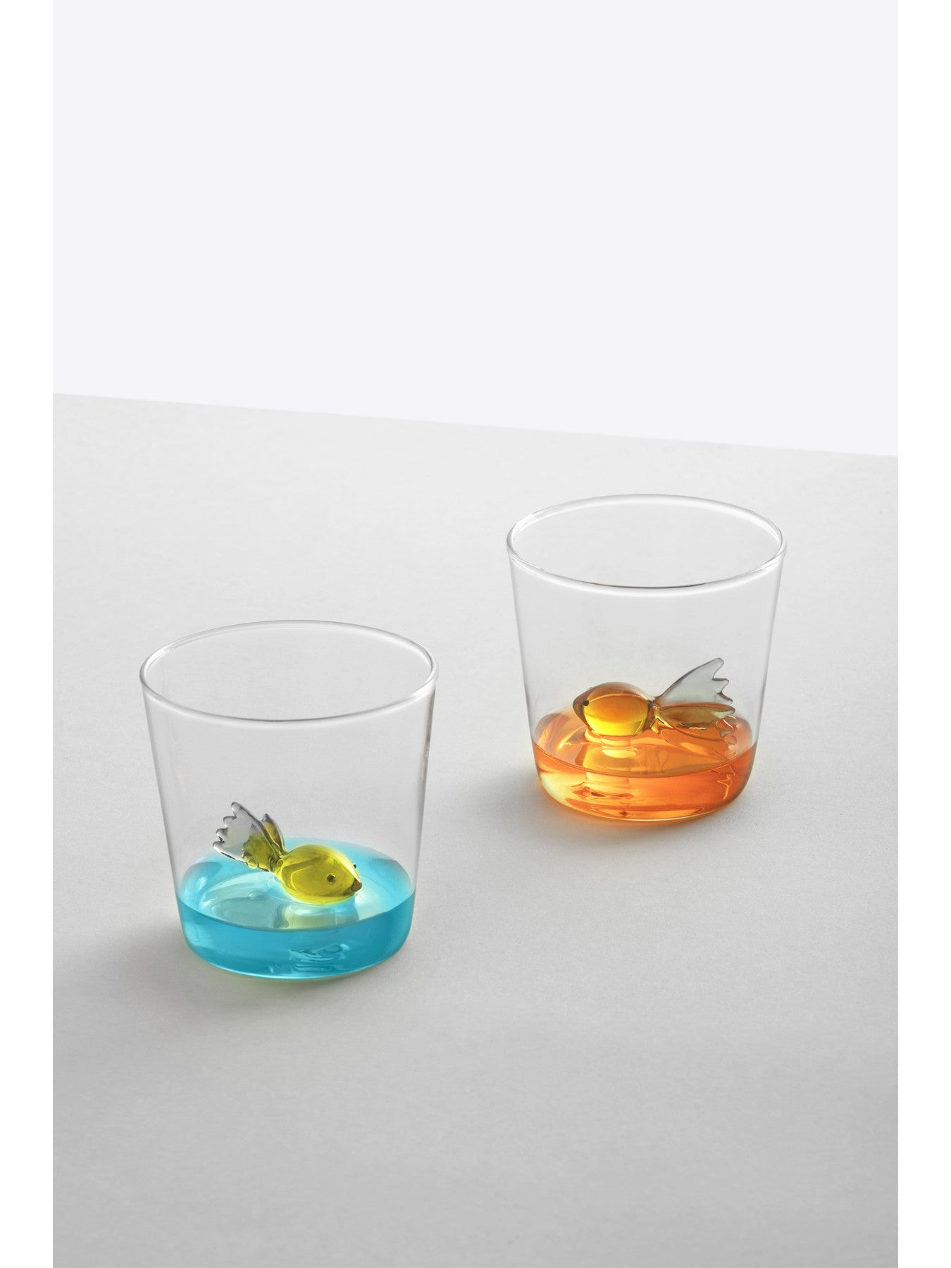 Animal Farm Glass Fish Tumbler