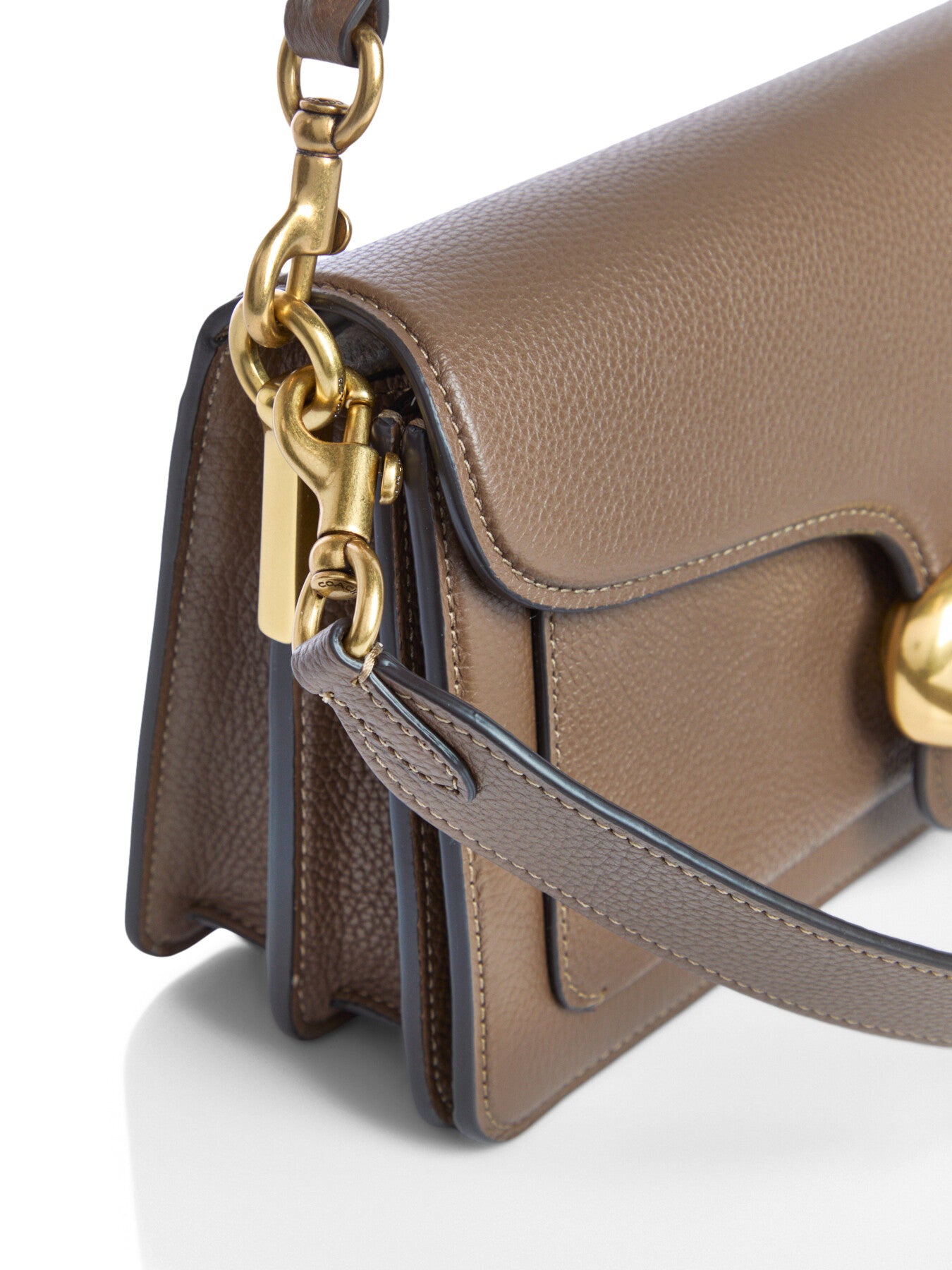 Tabby Shoulder Bag 26 Dark Stone