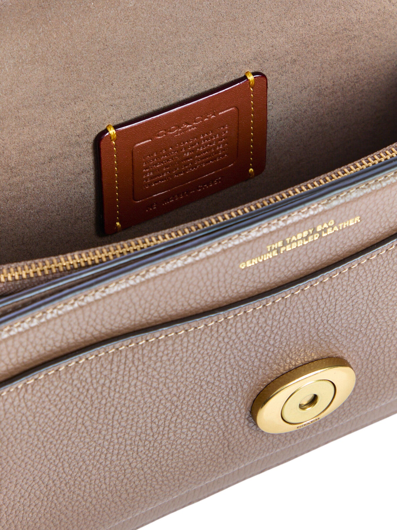 Tabby Shoulder Bag 26 Dark Stone