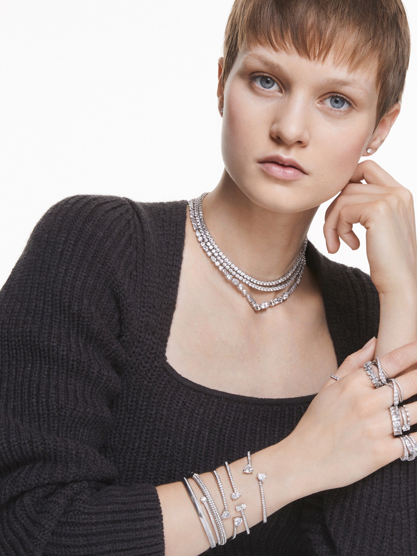 Vittore Ring Pear 58