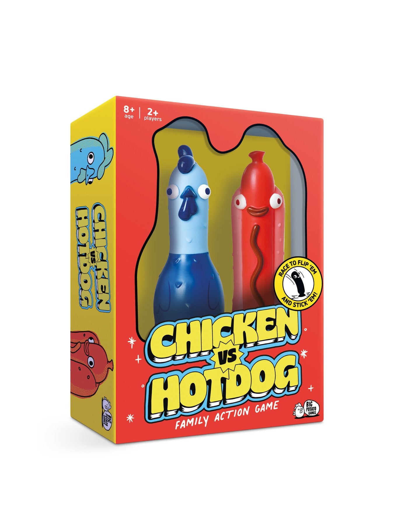 Chicken VS Hotdog