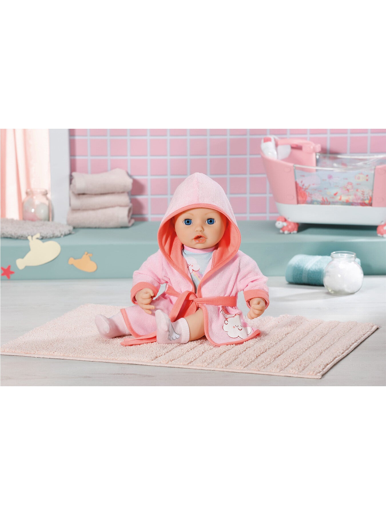 Baby Annabell Deluxe Bath time Set