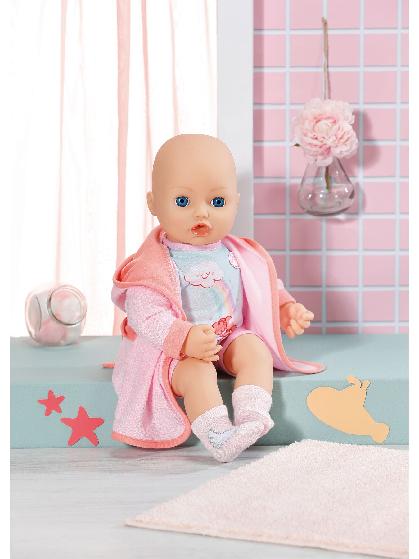 Baby Annabell Deluxe Bath time Set