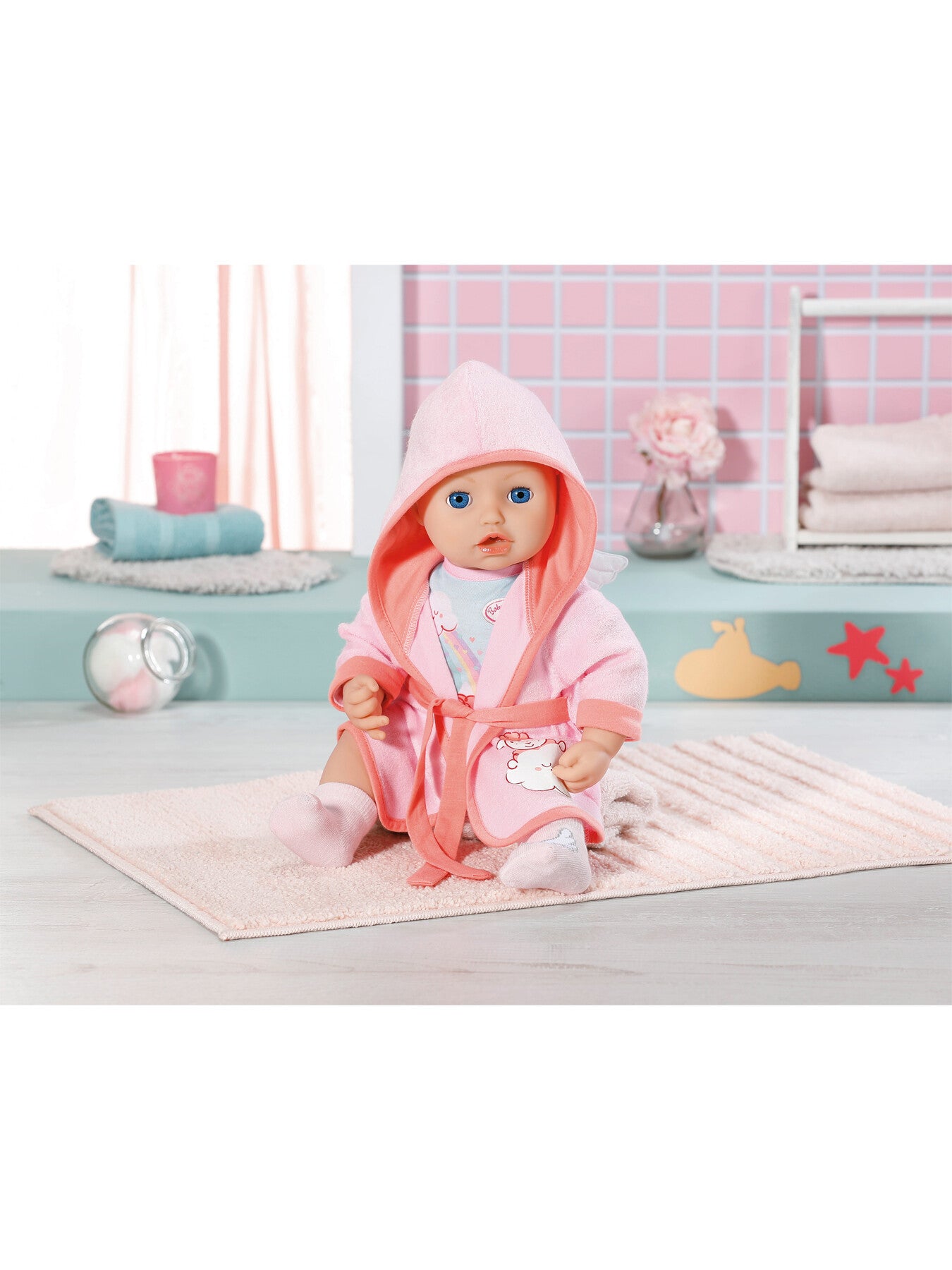 Baby Annabell Deluxe Bath time Set