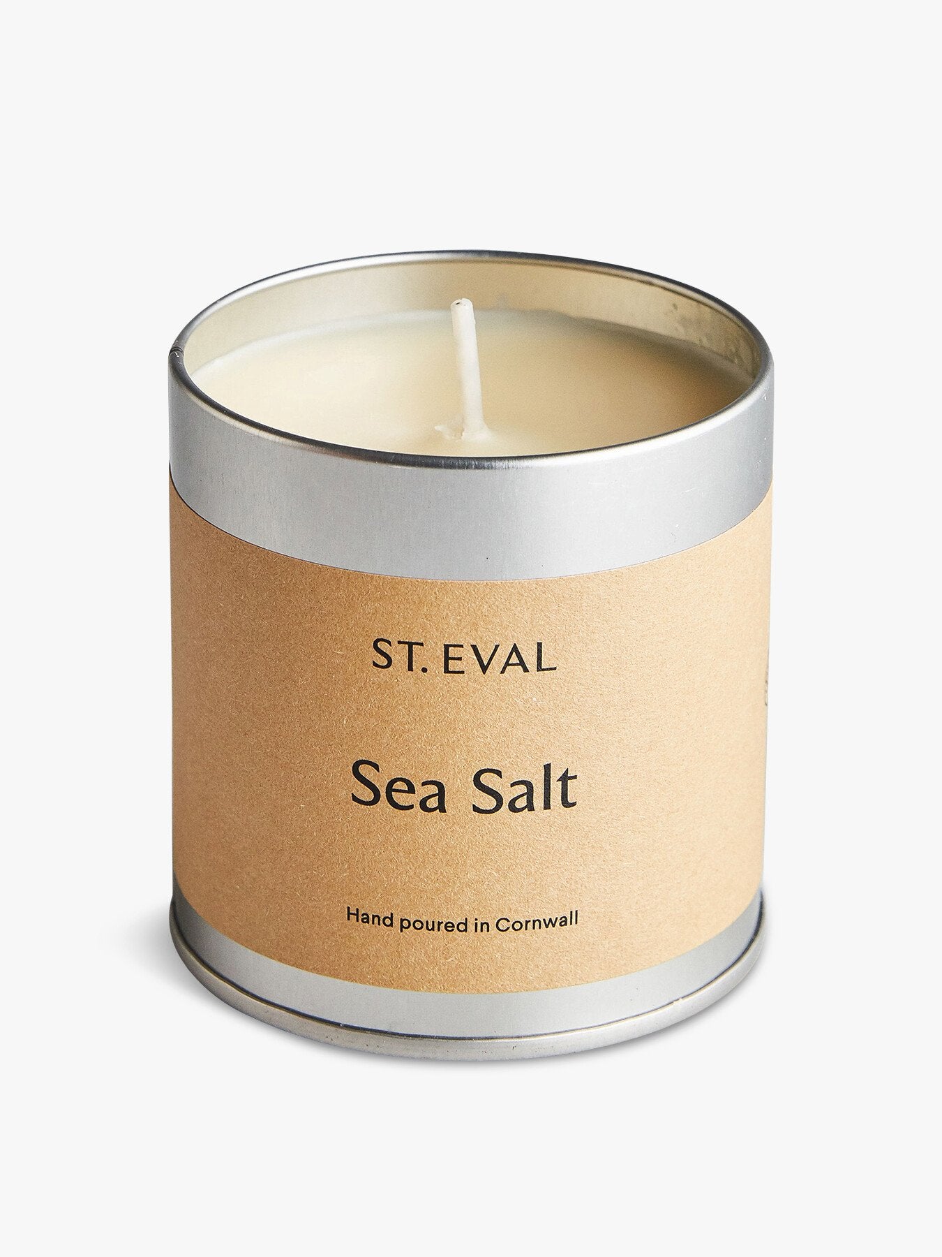 Sea Salt Tin Candle