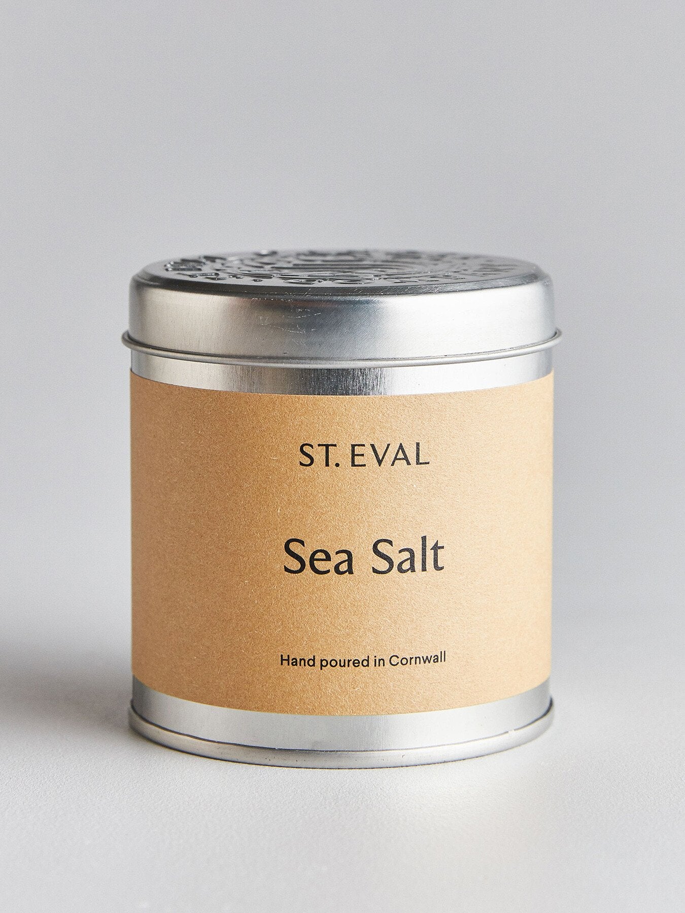 Sea Salt Tin Candle
