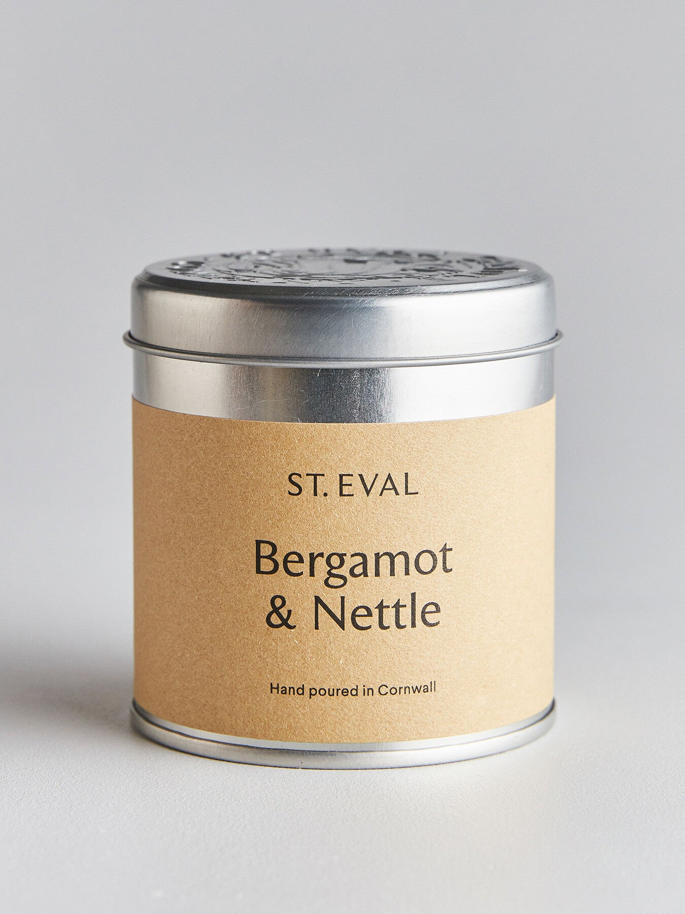 Bergamot and Nettle Tin Candle