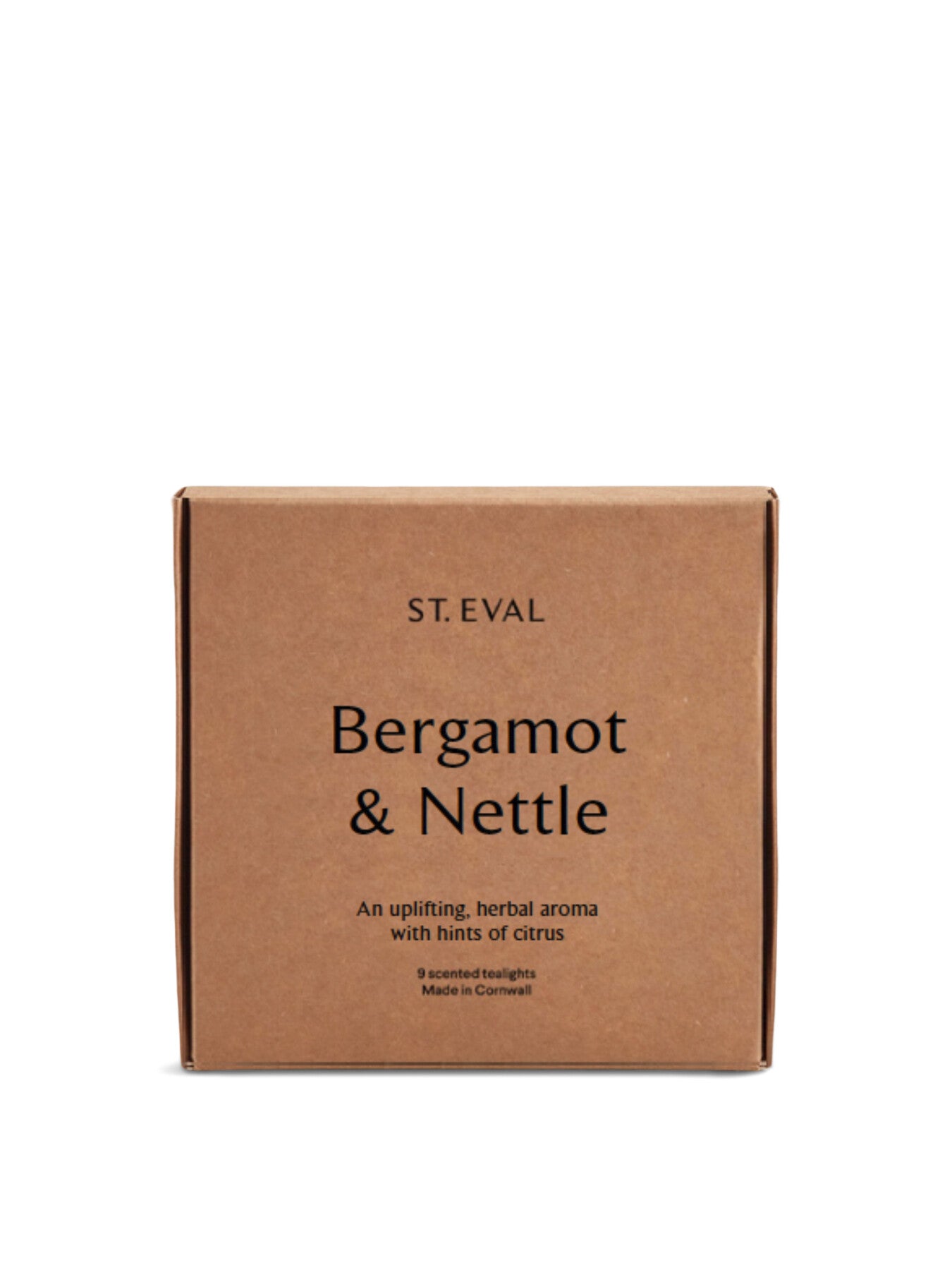 Bergamot and Nettle Tealights