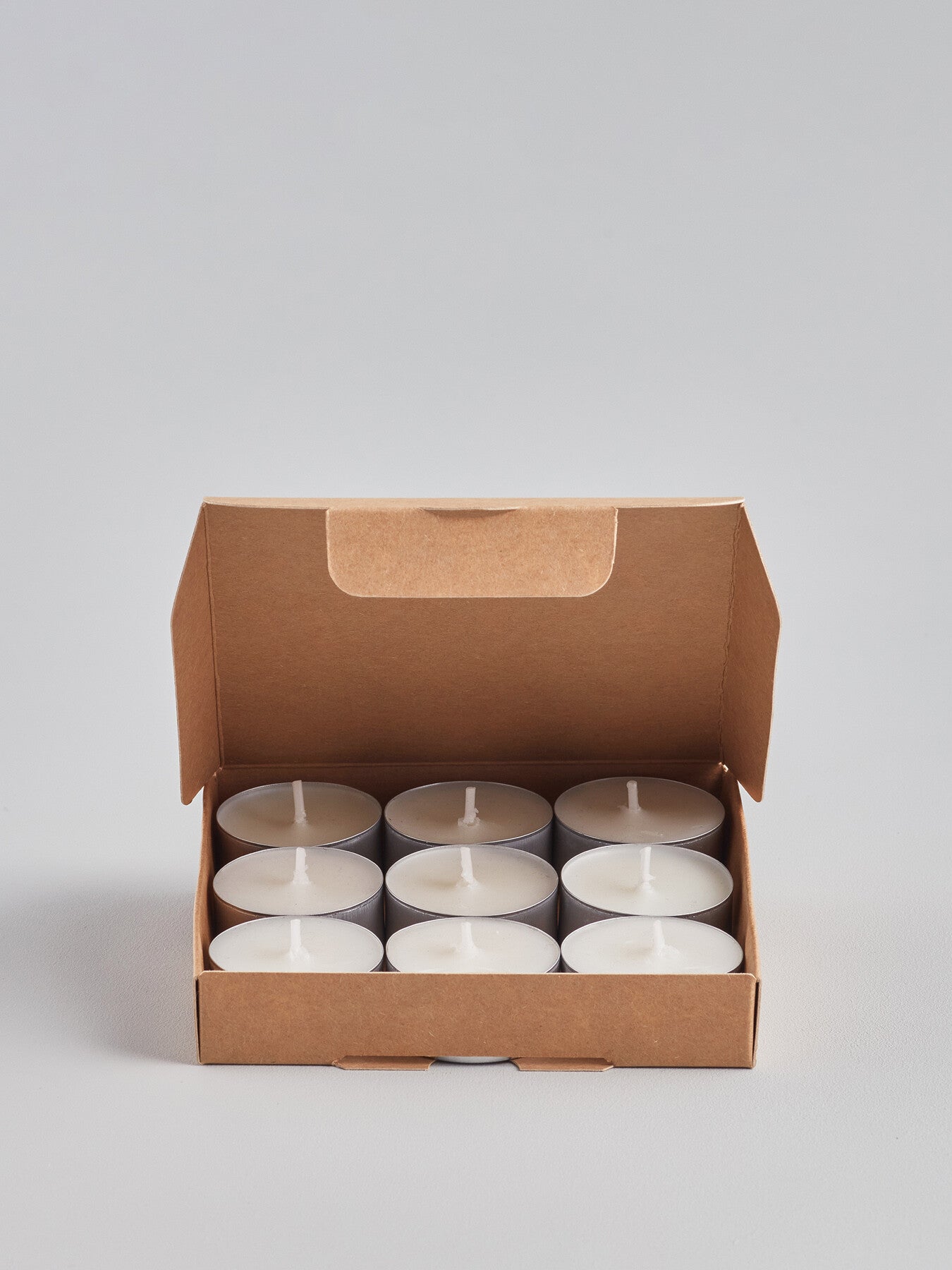 Bergamot and Nettle Tealights