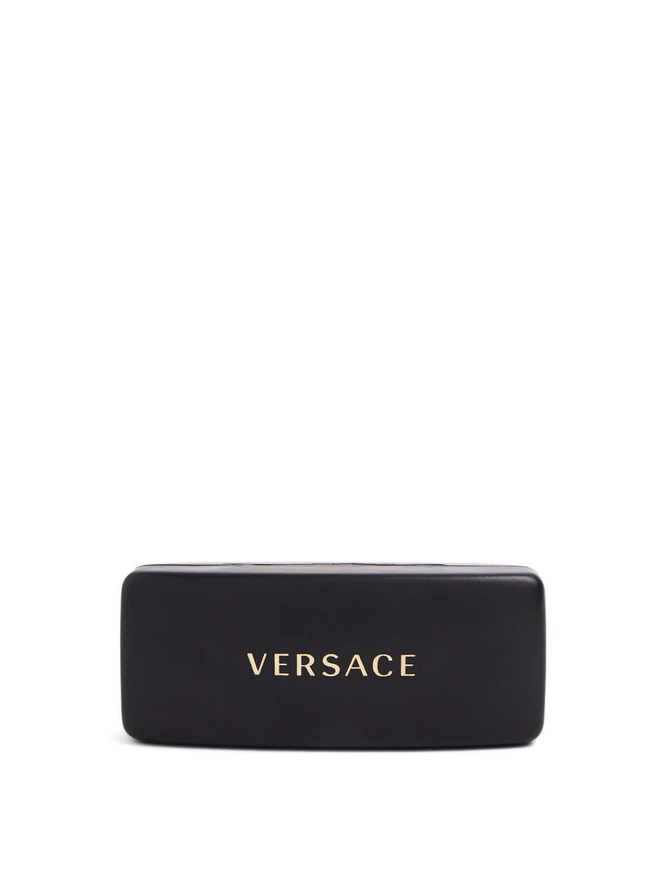 Versace Cut Out Logo Slim Acetate Sunglasses