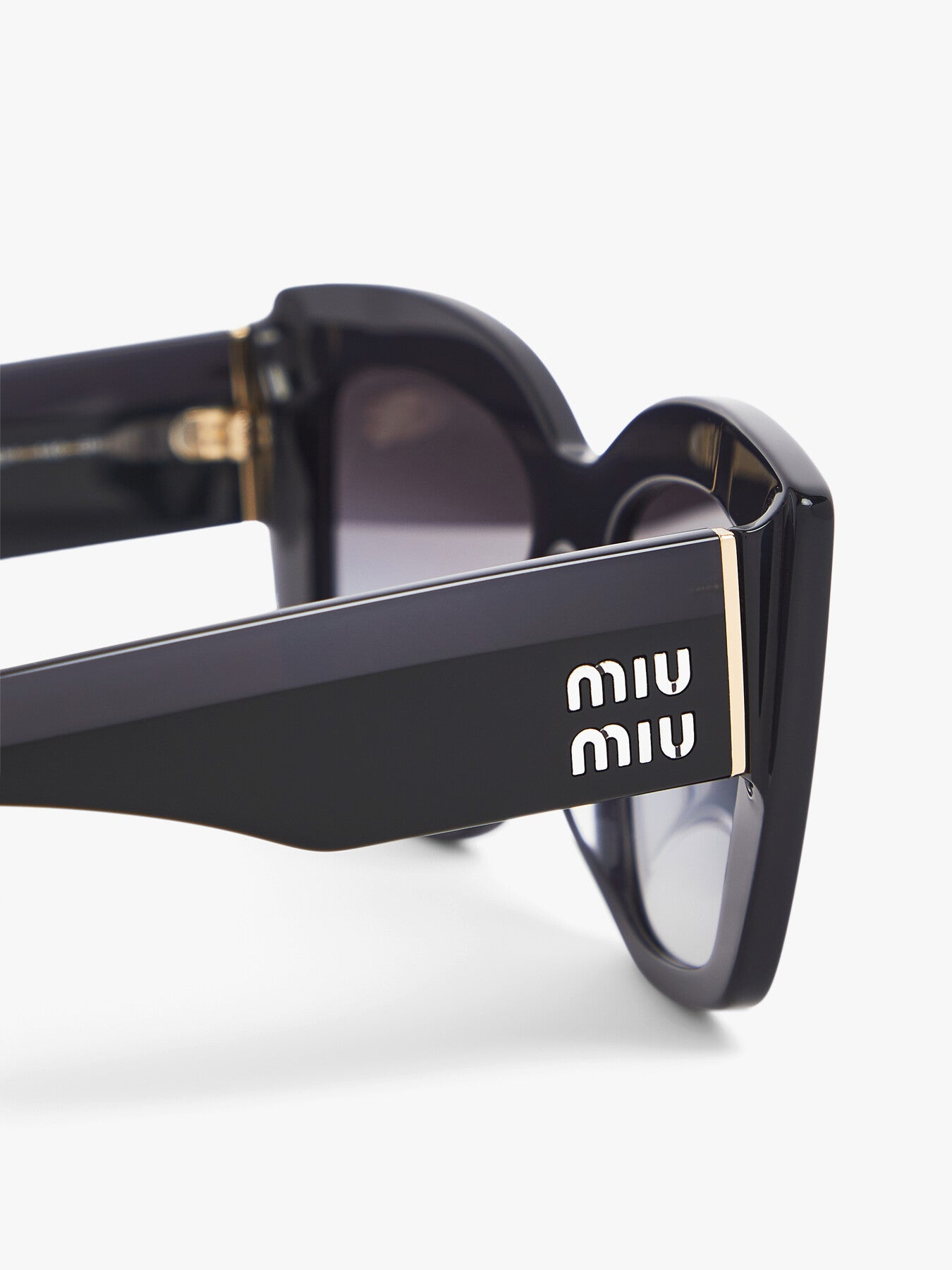 MU 04WS Oversized Square Acetate Sunglasses