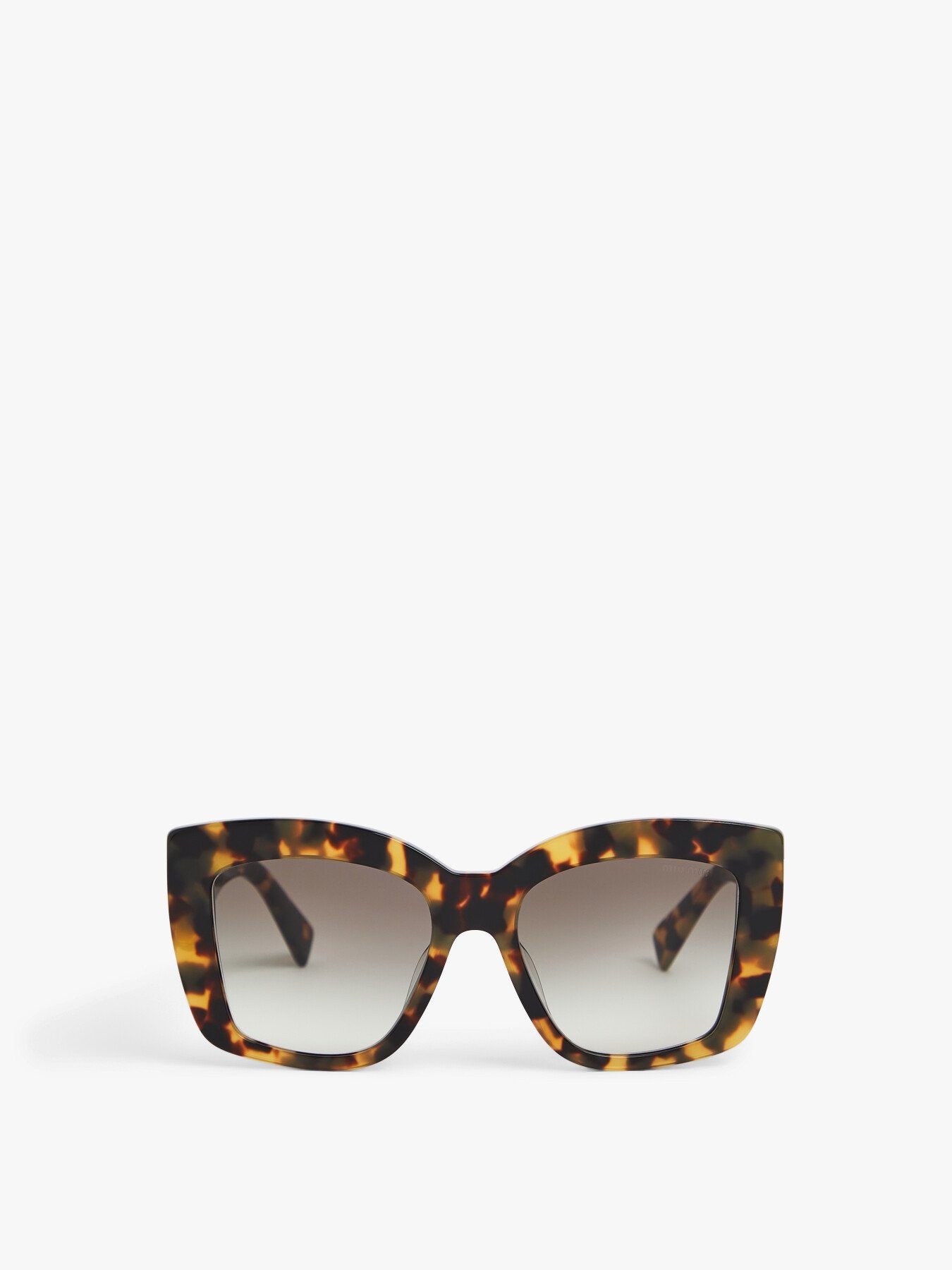 MU 04WS Oversized Square Acetate Sunglasses