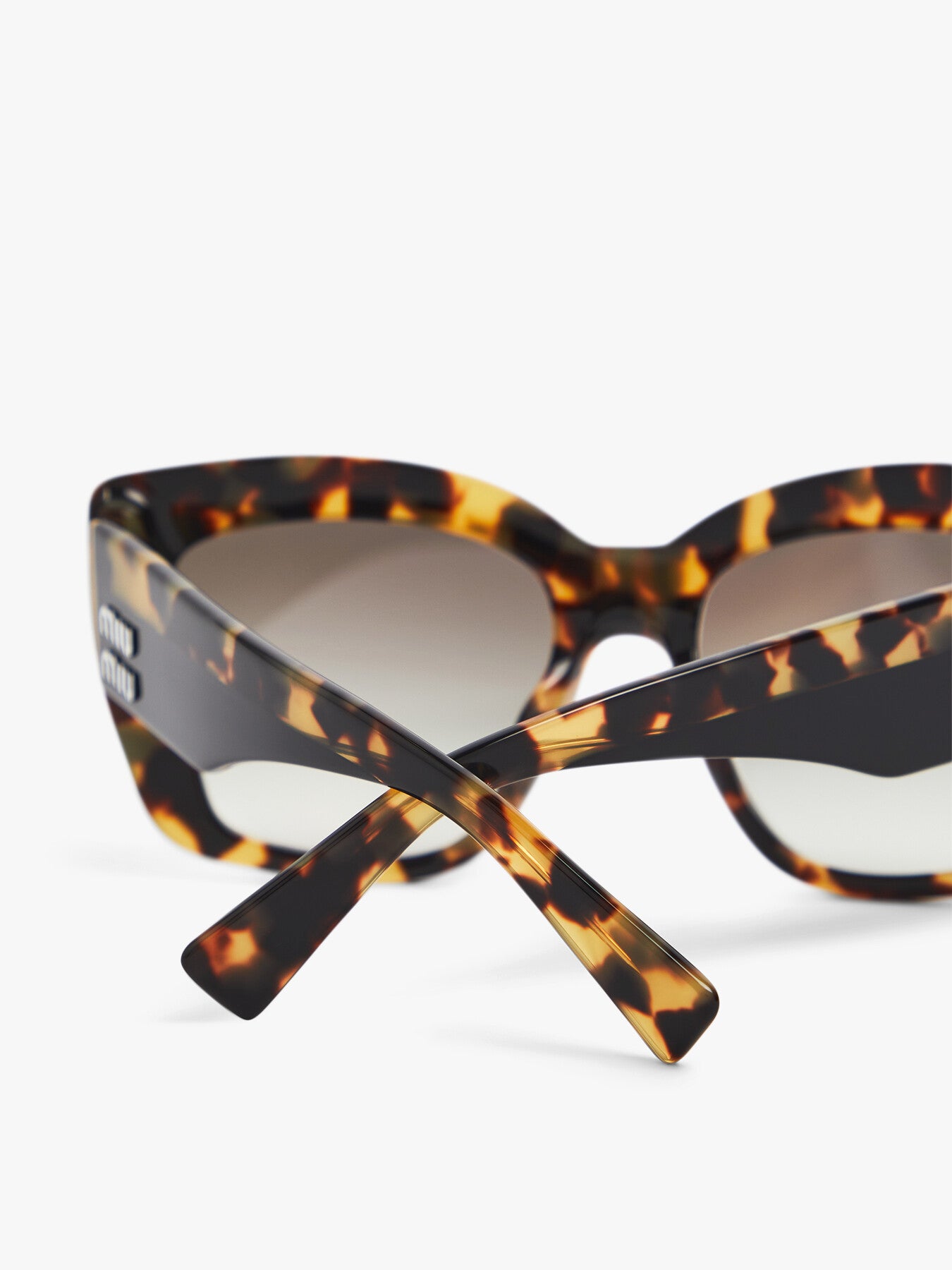 MU 04WS Oversized Square Acetate Sunglasses