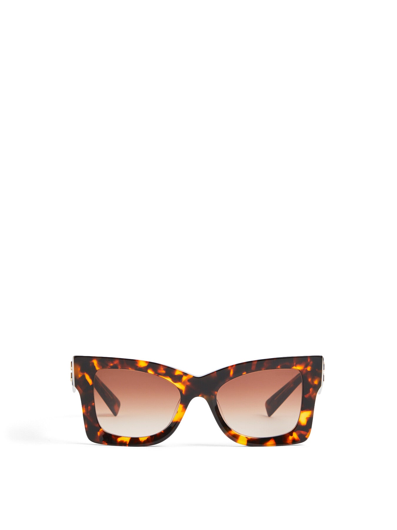 MU 08WS Rectangular Cat Eye Acetate Sunglasses