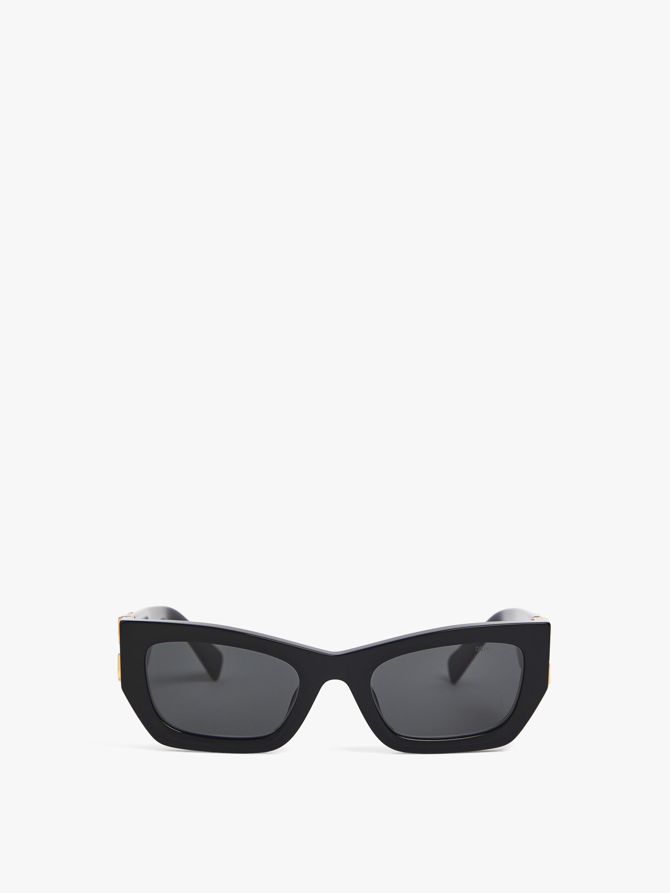 09WS Slim Frame Acetate Sunglasses