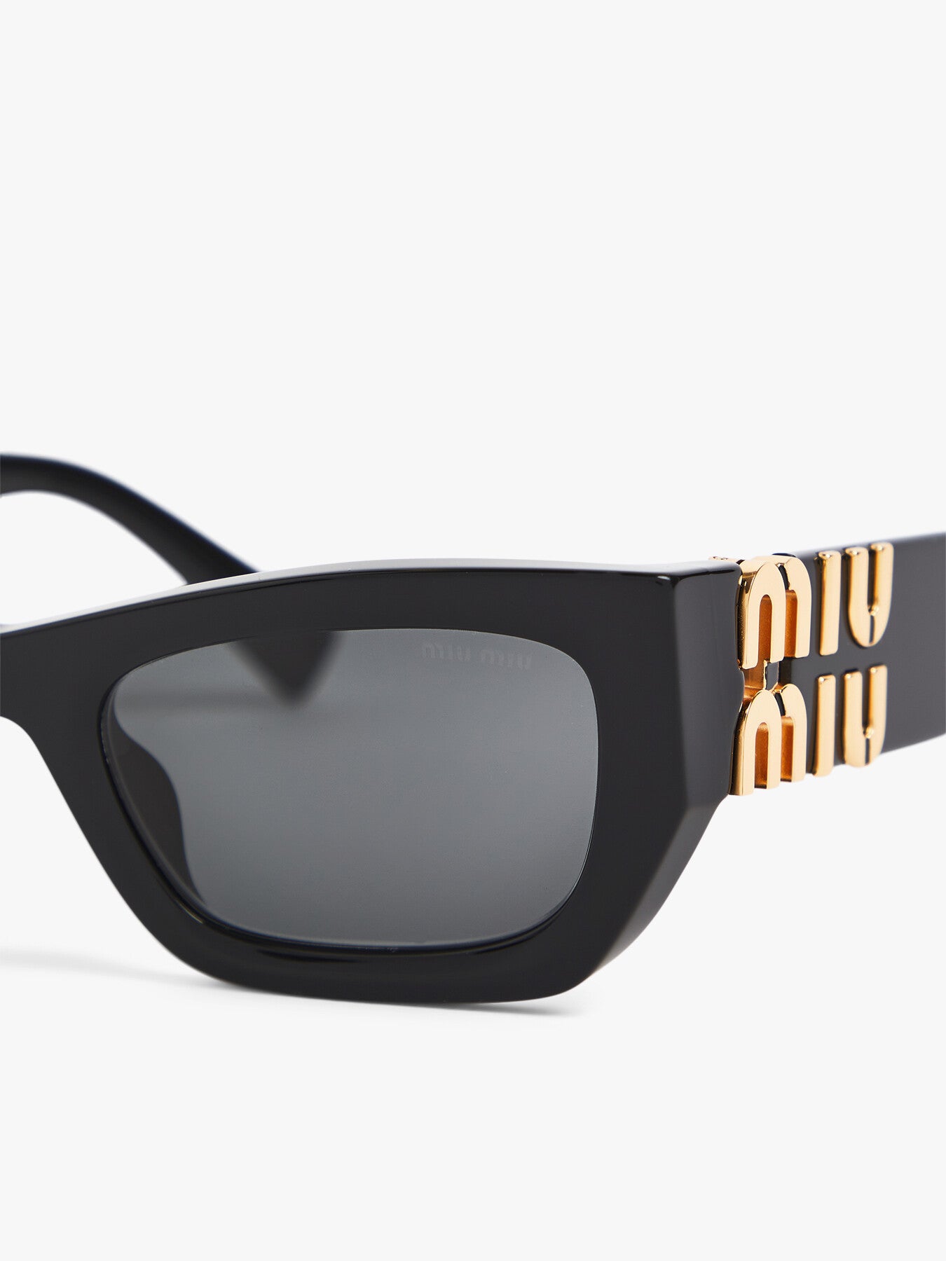 09WS Slim Frame Acetate Sunglasses