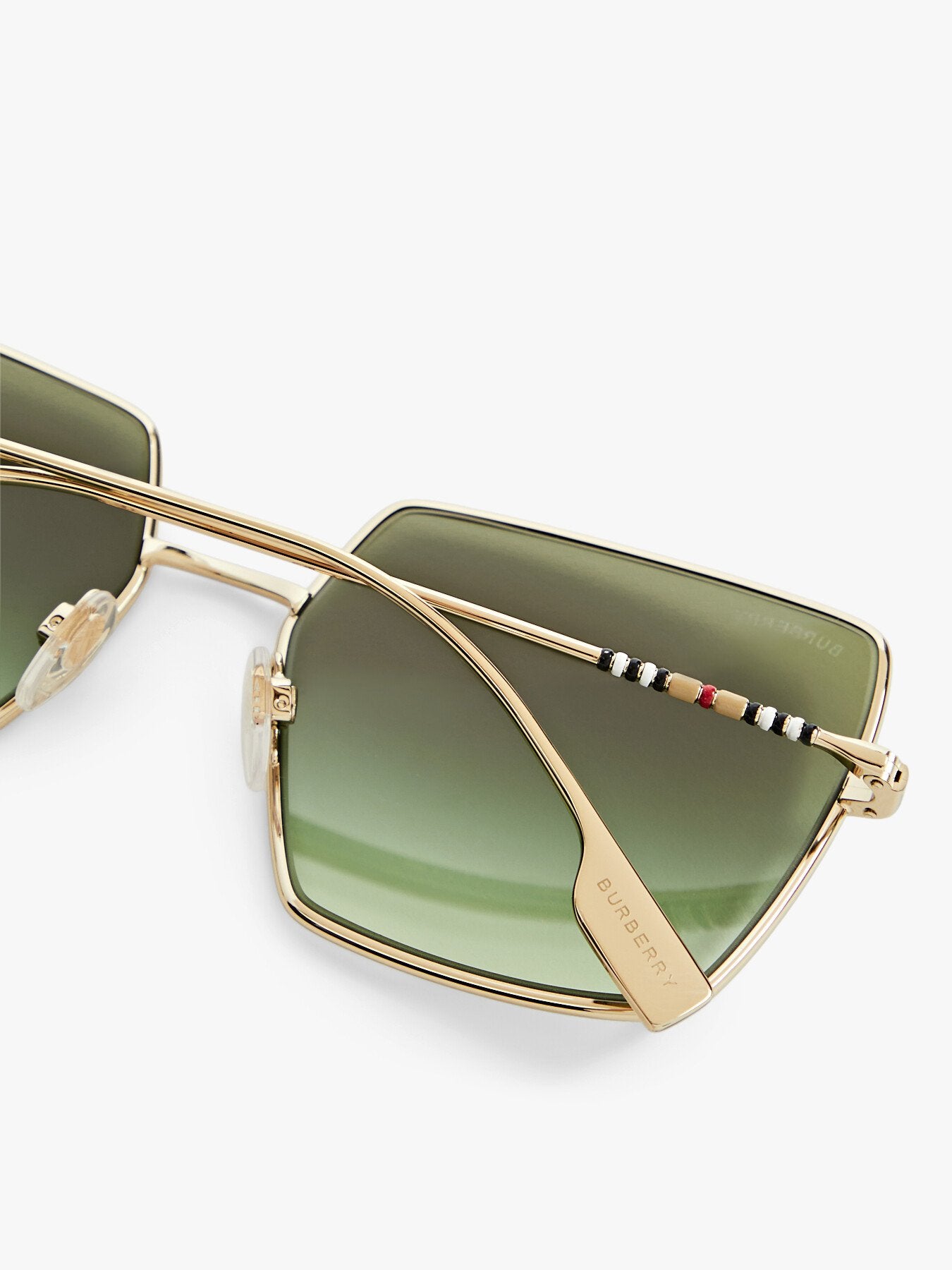 Daphne Square Metal Sunglasses