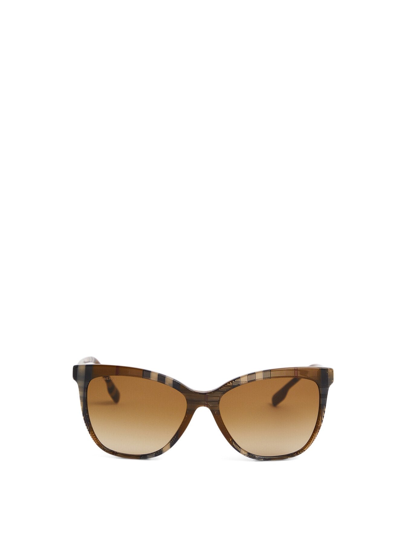 Clare Burberry Check Sunglasses