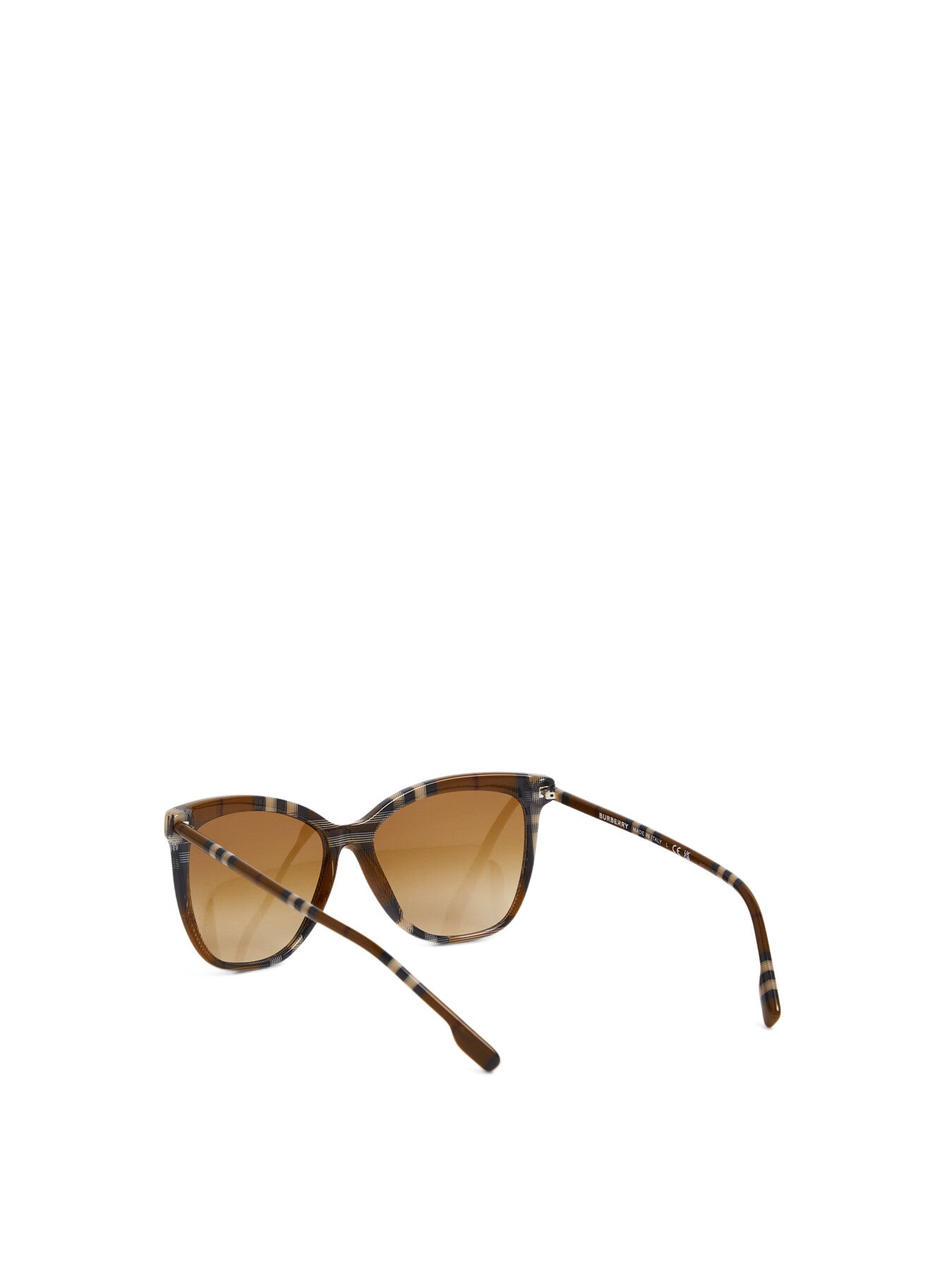 Clare Burberry Check Sunglasses