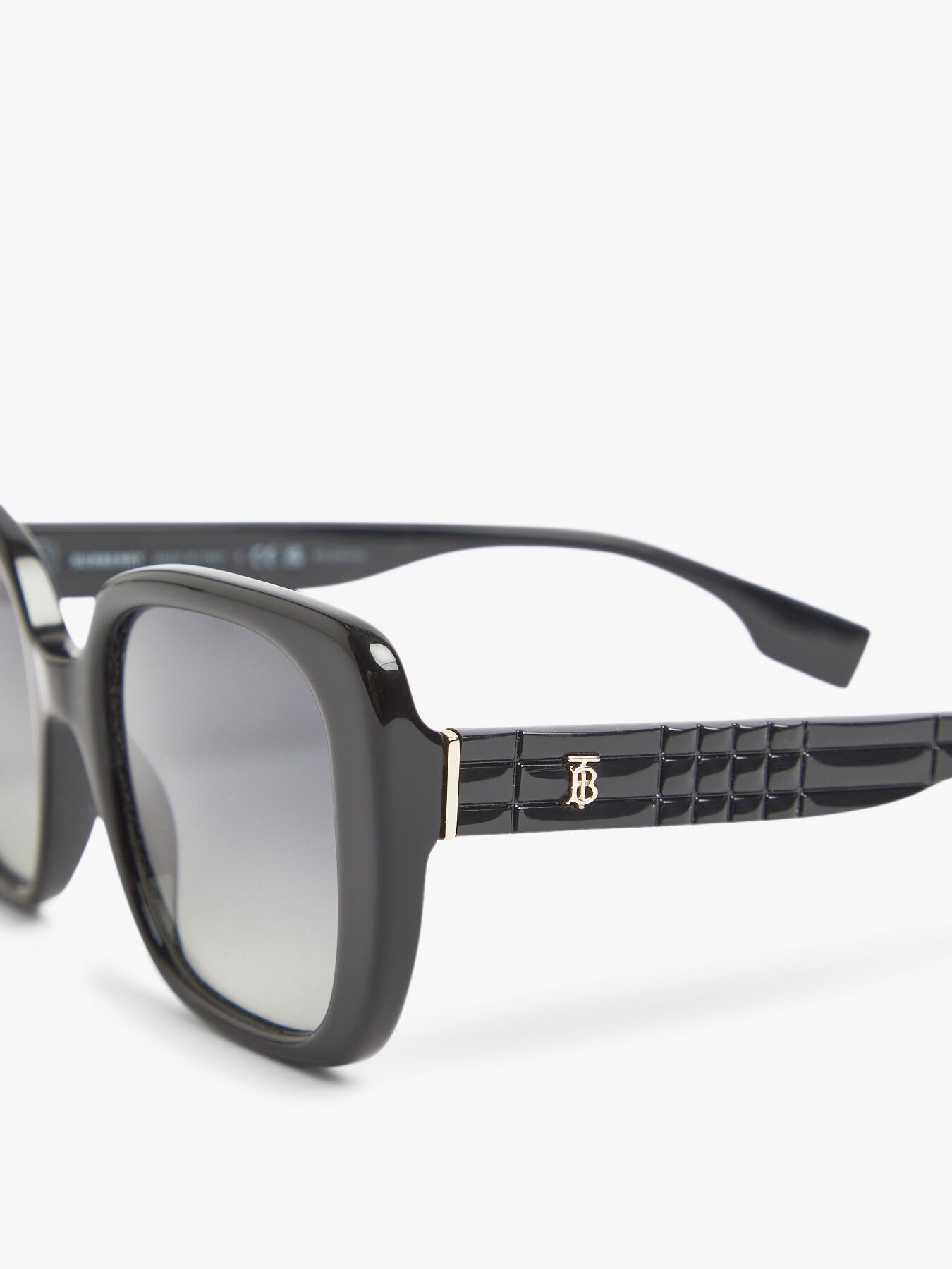 BE4371 Helena Oversized Acetate Sunglasses