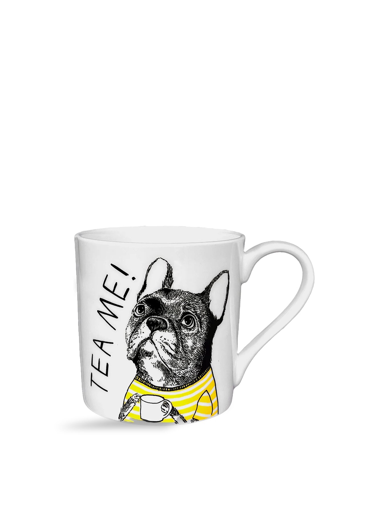 Tea Time Mug White