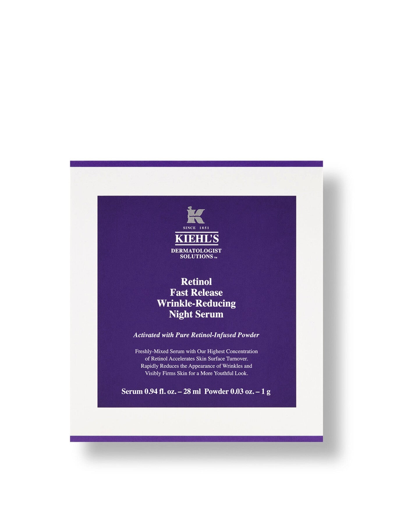 Fast Release Retinol Serum 30ml